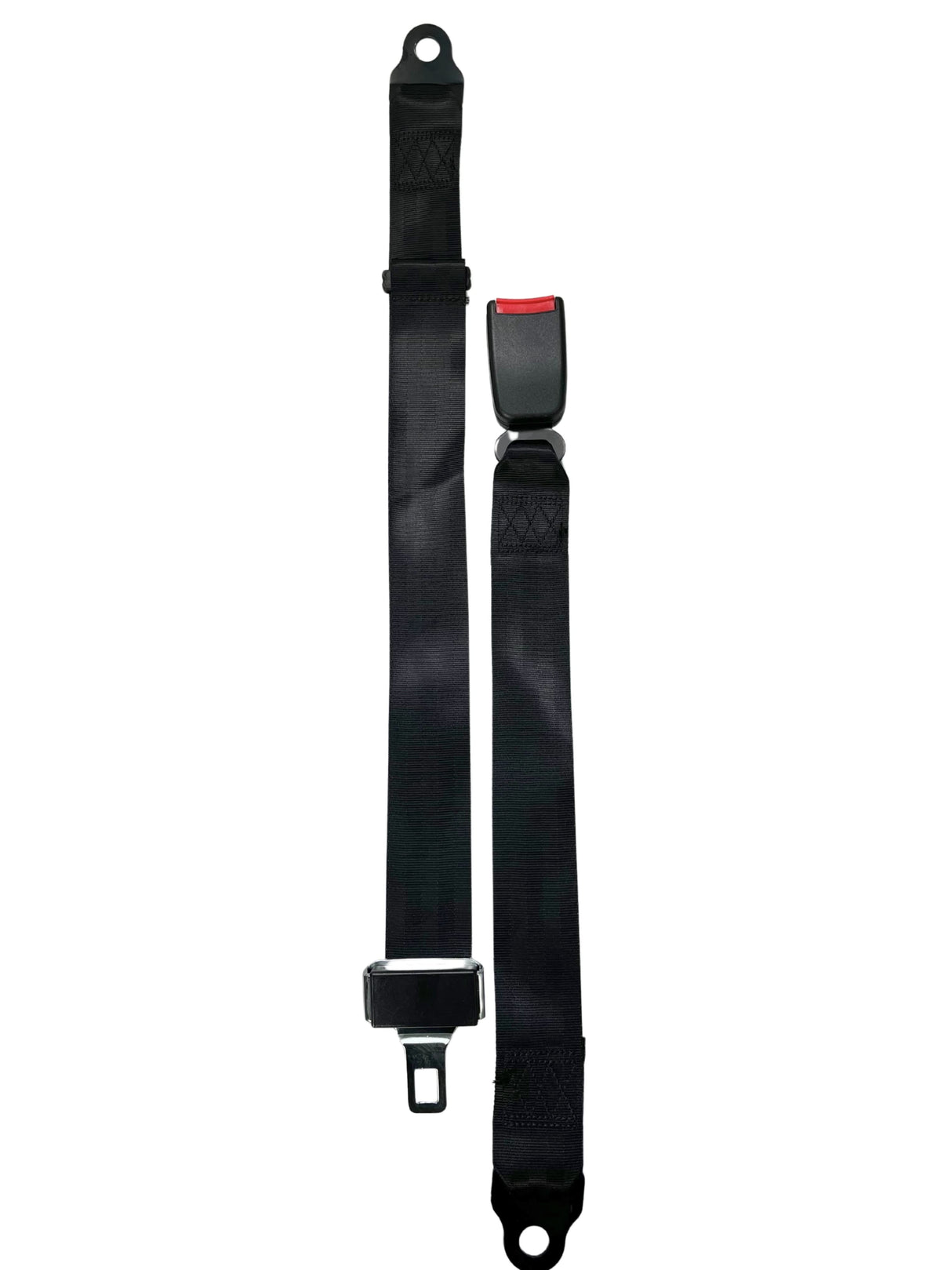 Universal Seat Belt with Push Button Buckle for Go-Karts & Golf Carts