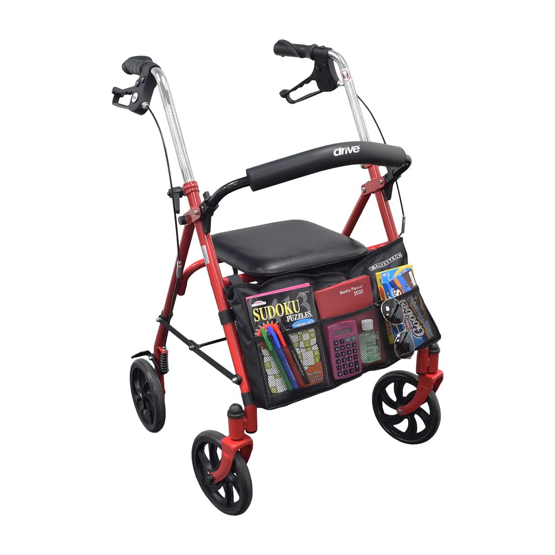 Deluxe Universal Walker/Rollator Bag