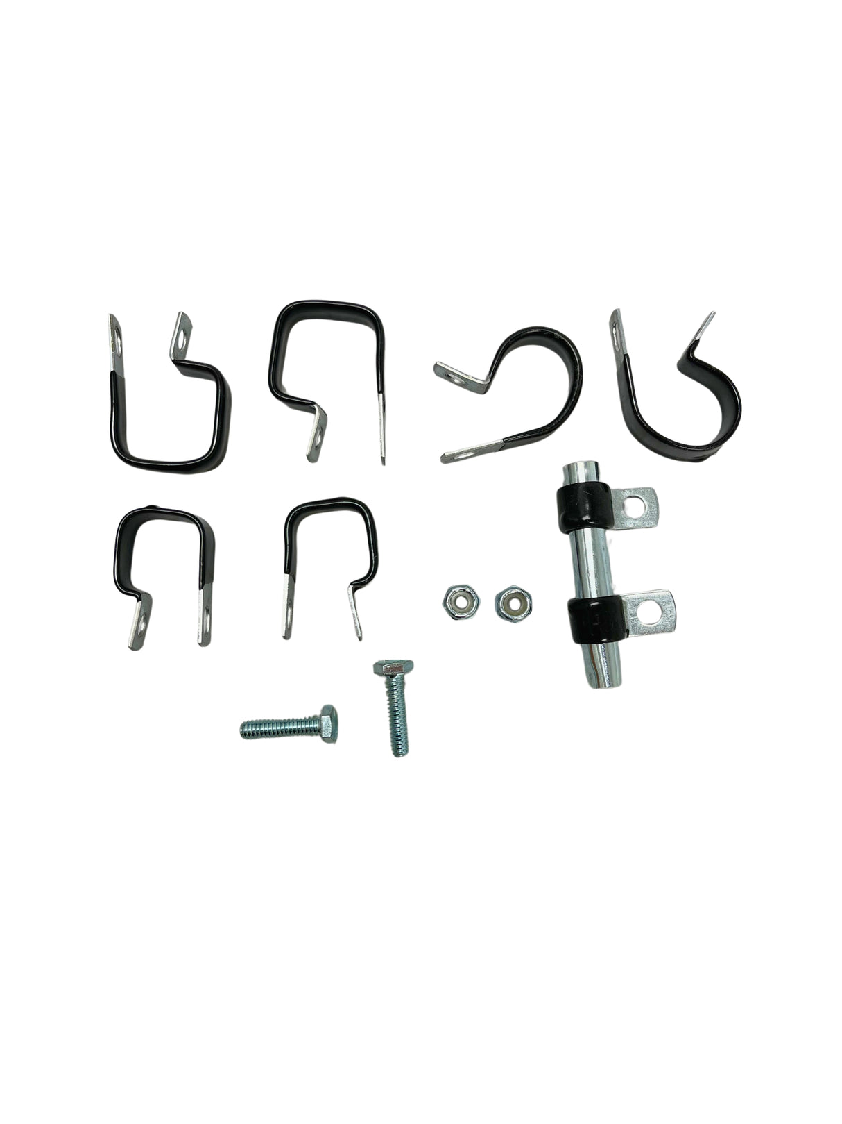 Folding Safety Flag kit with Mounting hardware for Scooters and Power Chairs