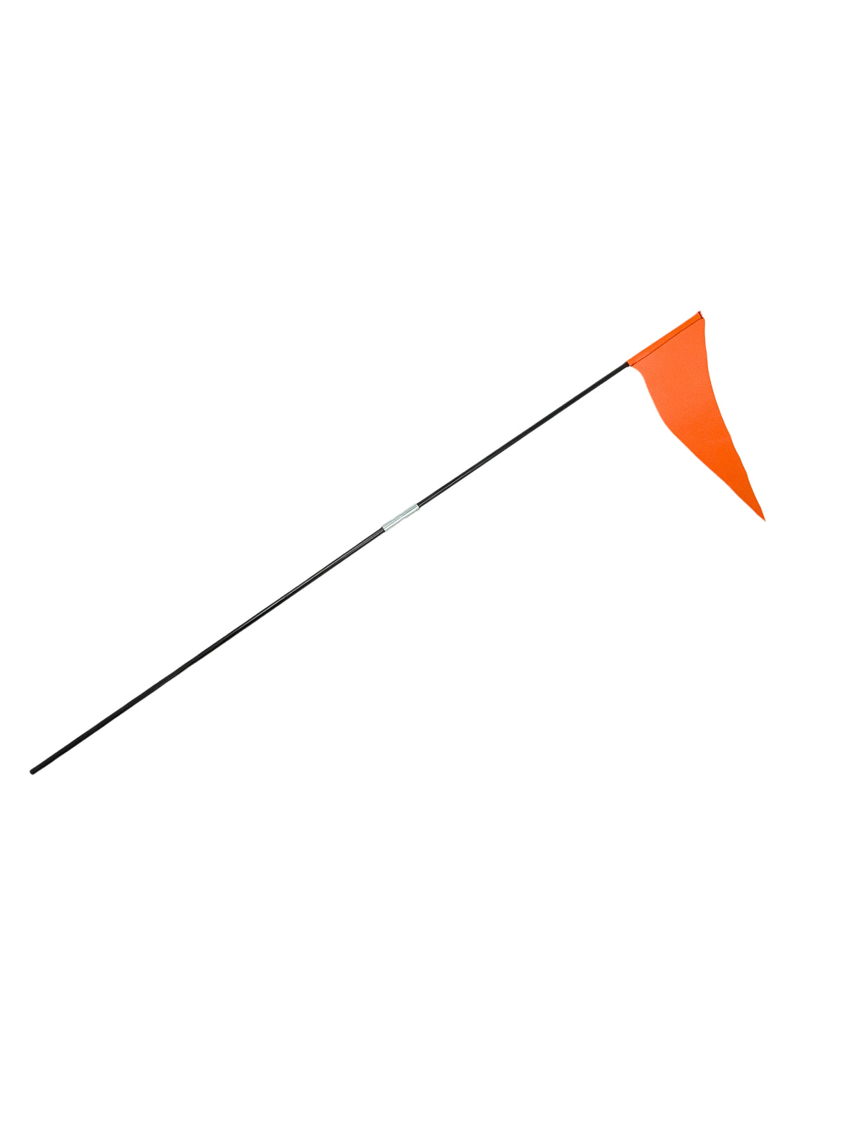 Folding Safety Flag kit with Mounting hardware for Scooters and Power Chairs