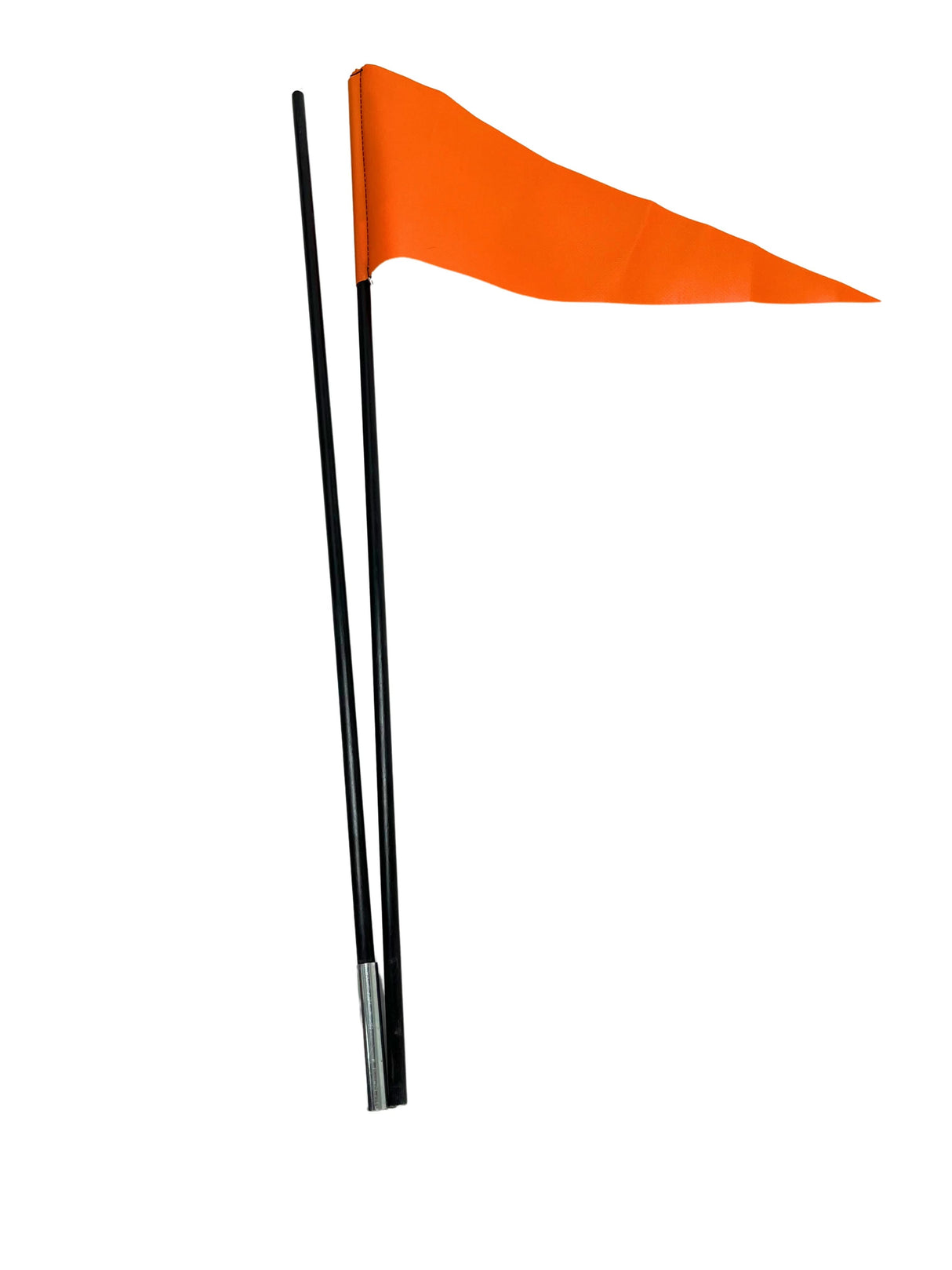 Folding Safety Flag kit with Mounting hardware for Scooters and Power Chairs