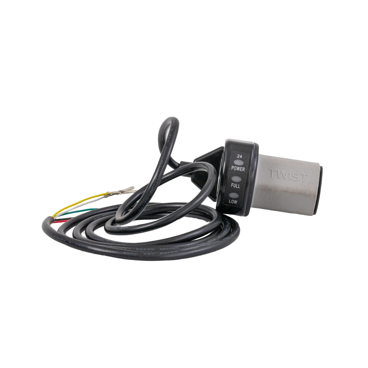 Razor Variable Speed 5-Wire Twist Grip Throttle for Razor Sport Mod, All Versions