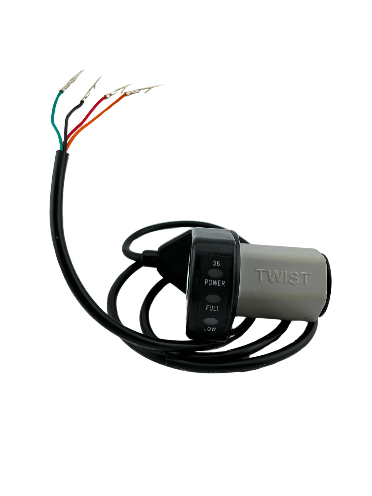 Razor 36 Volt Variable Speed 4-Wire Twist Grip Throttle with 36" Wires