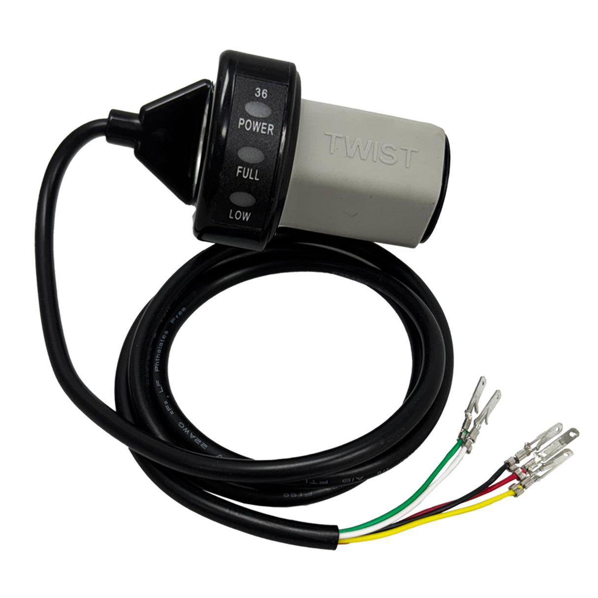 Razor Variable Speed 5-Wire Twist Grip Throttle for Razor MX500 Dirt Rocket, Versions 10-20