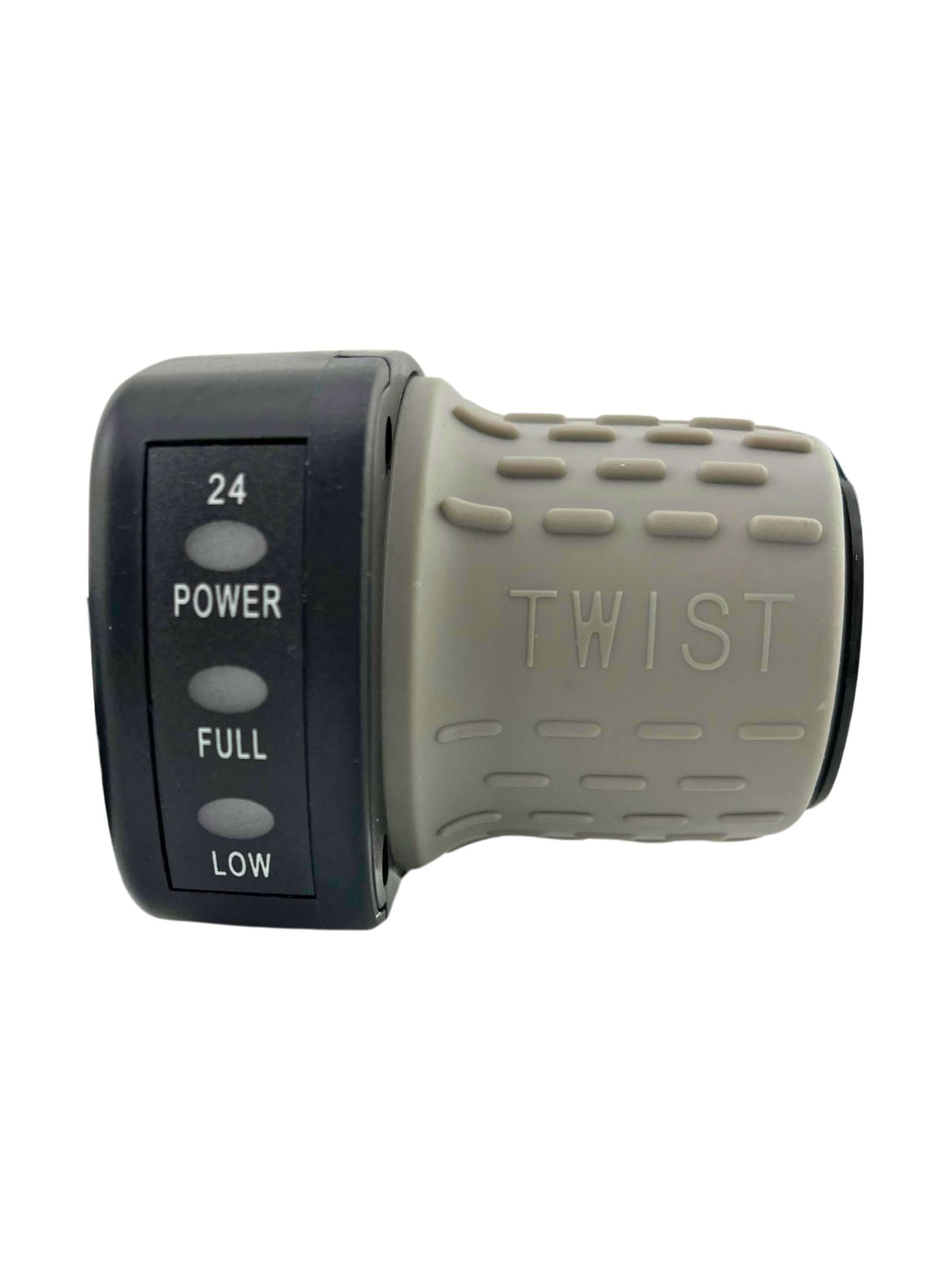 24 Volt Variable Speed 6-Wire Twist Grip Throttle for the Razor Pocket Mod (Versions 13-44) - Retrofit Combo for Discontinued 4-Wire Version