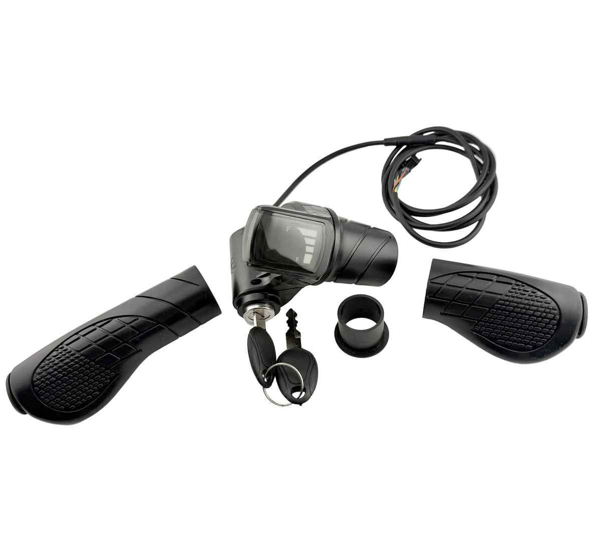 36 Volt Throttle with Keys & 6-Pin Connector for GOTRAX Astro & Flex Electric Scooters