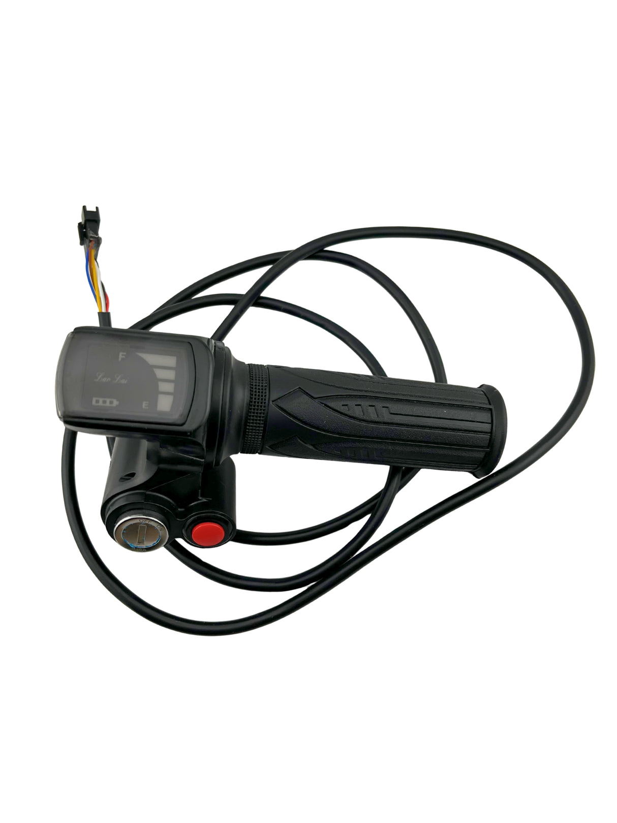 48 Volt Throttle with 7 Wire Connector, Keyswitch, and Keys for the Caroma Z2 Electric Scooter