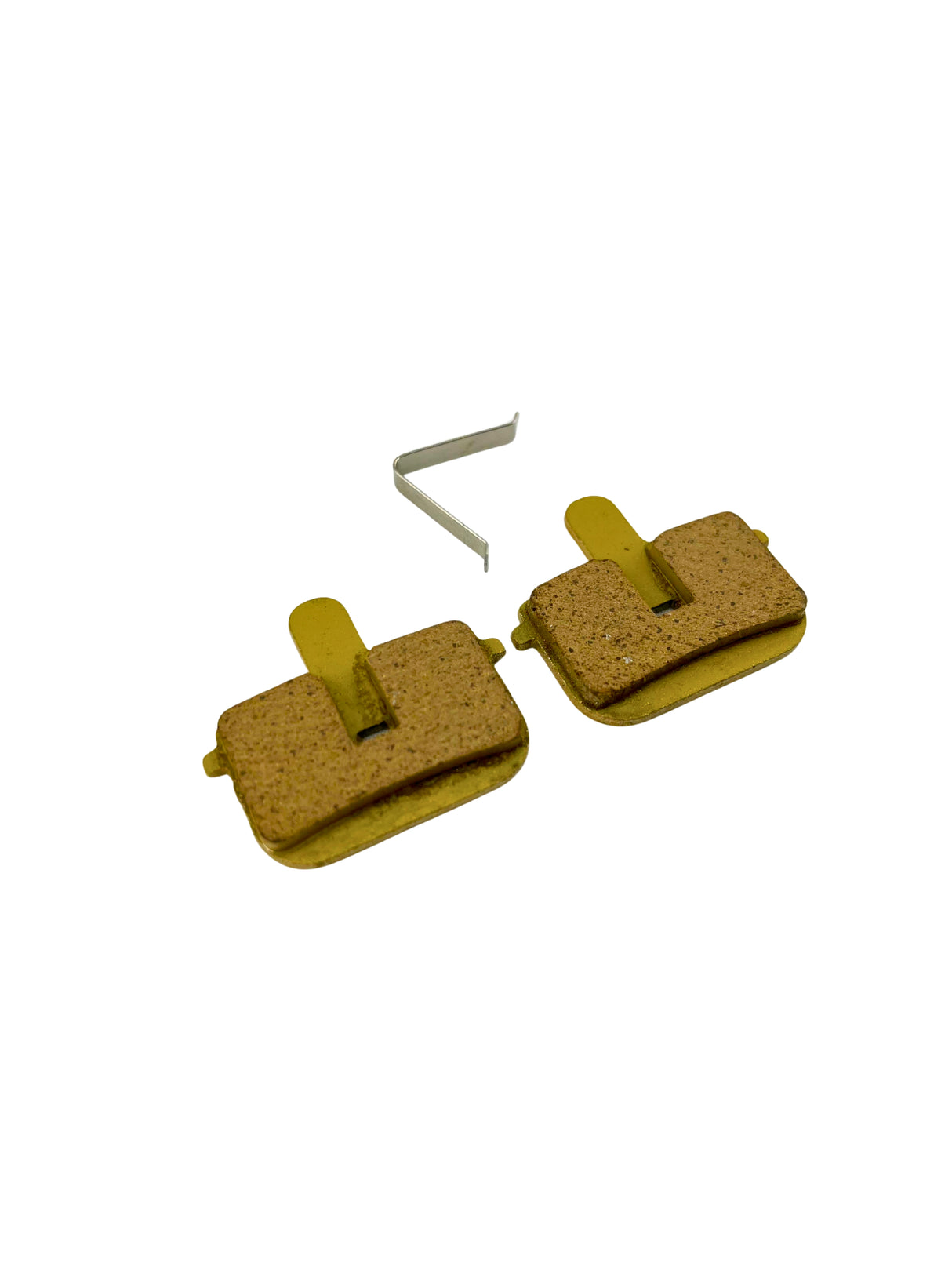Brake Pads with Spring Clip for the Swagtron EB6 Bandit Fat Tire Electric Bike