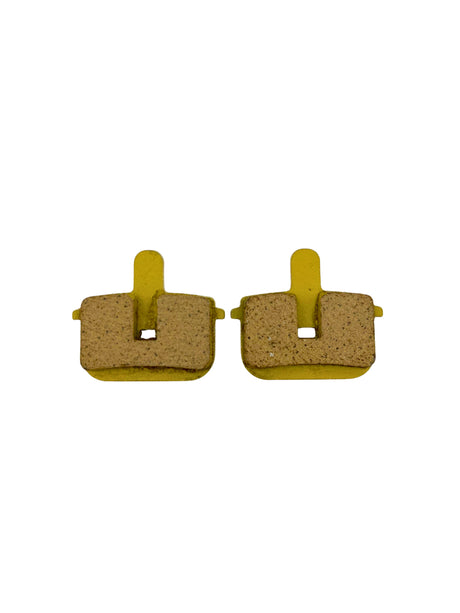Brake Pads with Spring Clip for the Swagtron EB6 Bandit Fat Tire Electric Bike