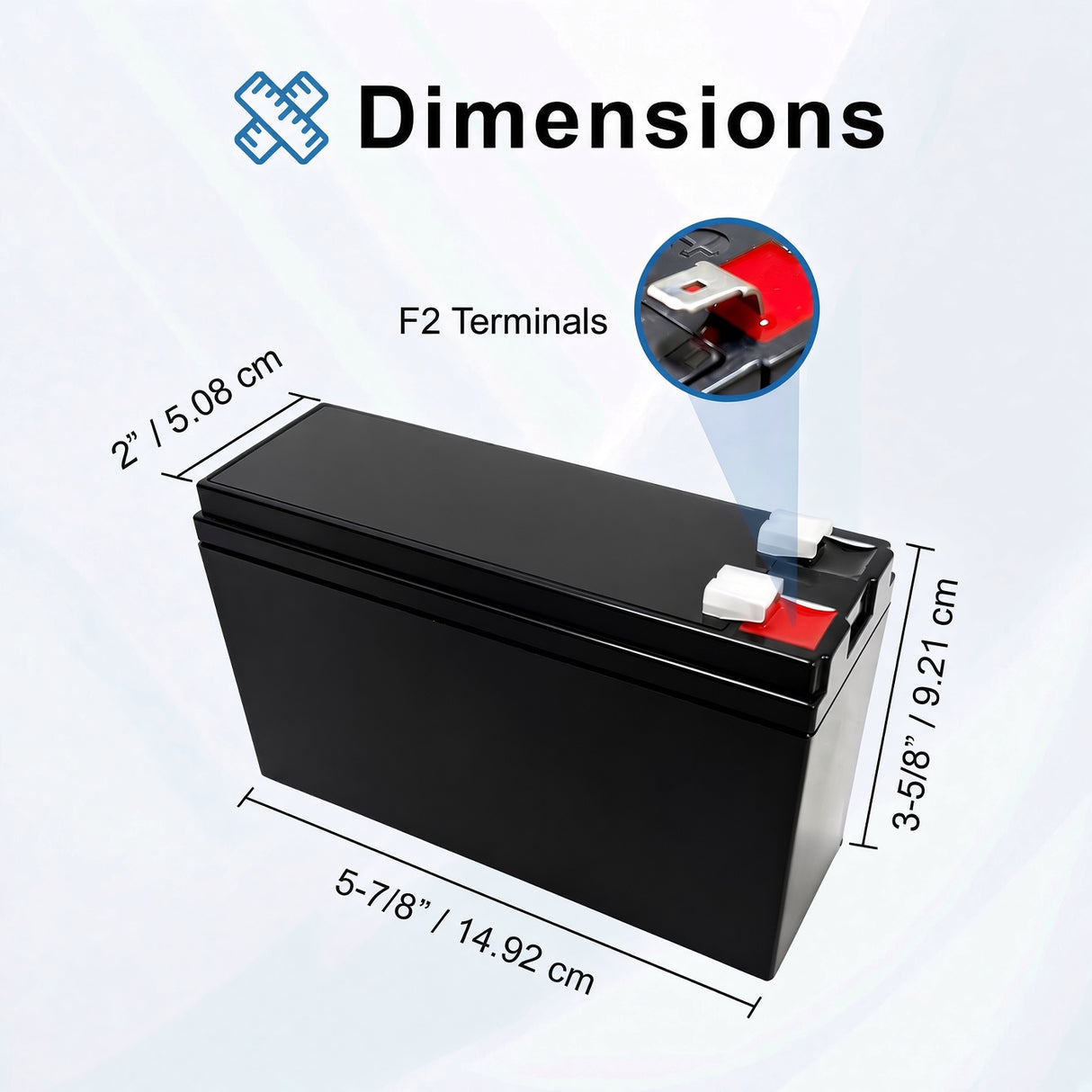 24 Volt 6 Ah Battery for the Razor Power Core E100 (V1+)