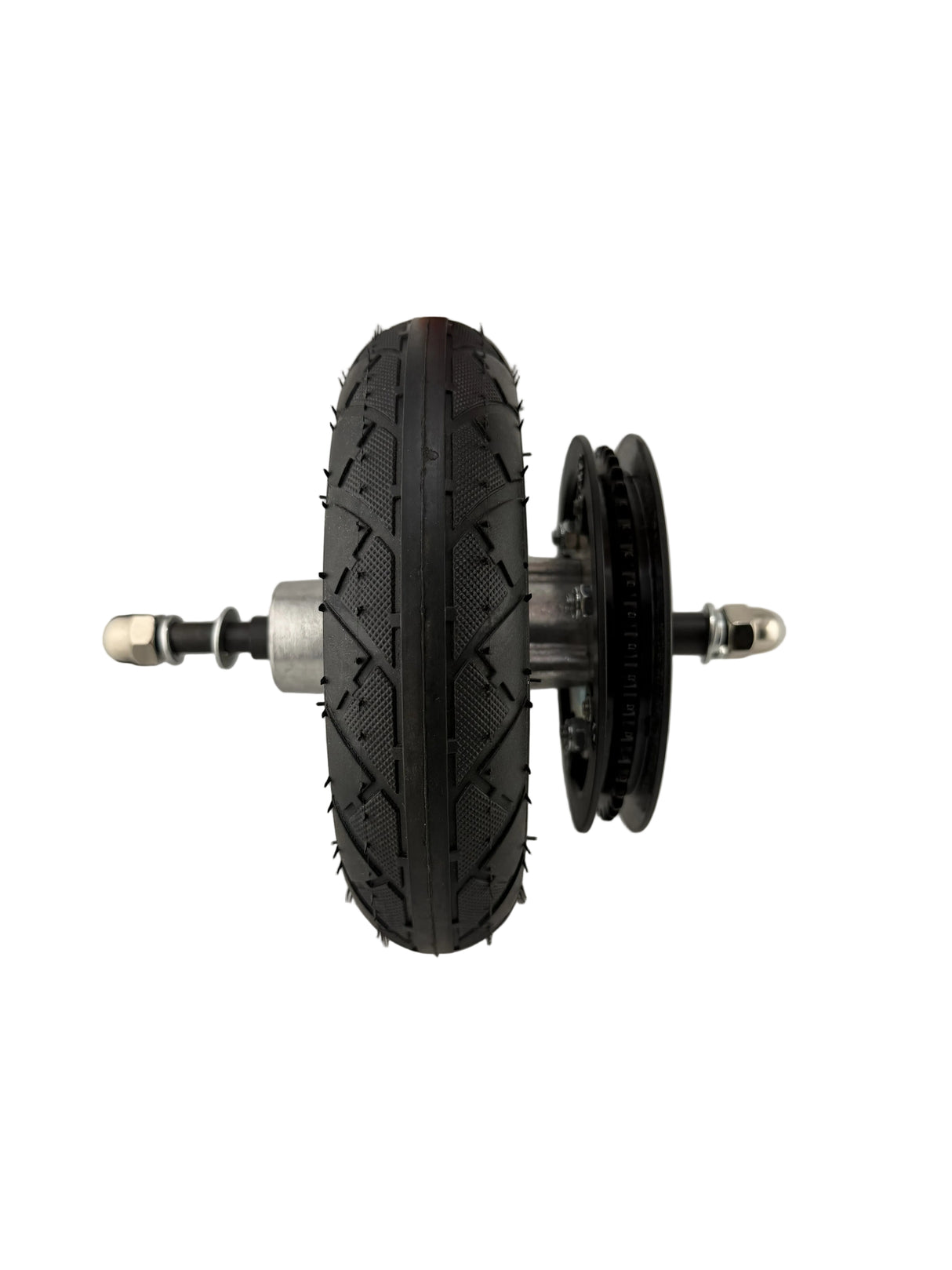 Front Wheel Assembly for the Razor Crazy Cart XL (Versions 5 and Up) (Blemished)