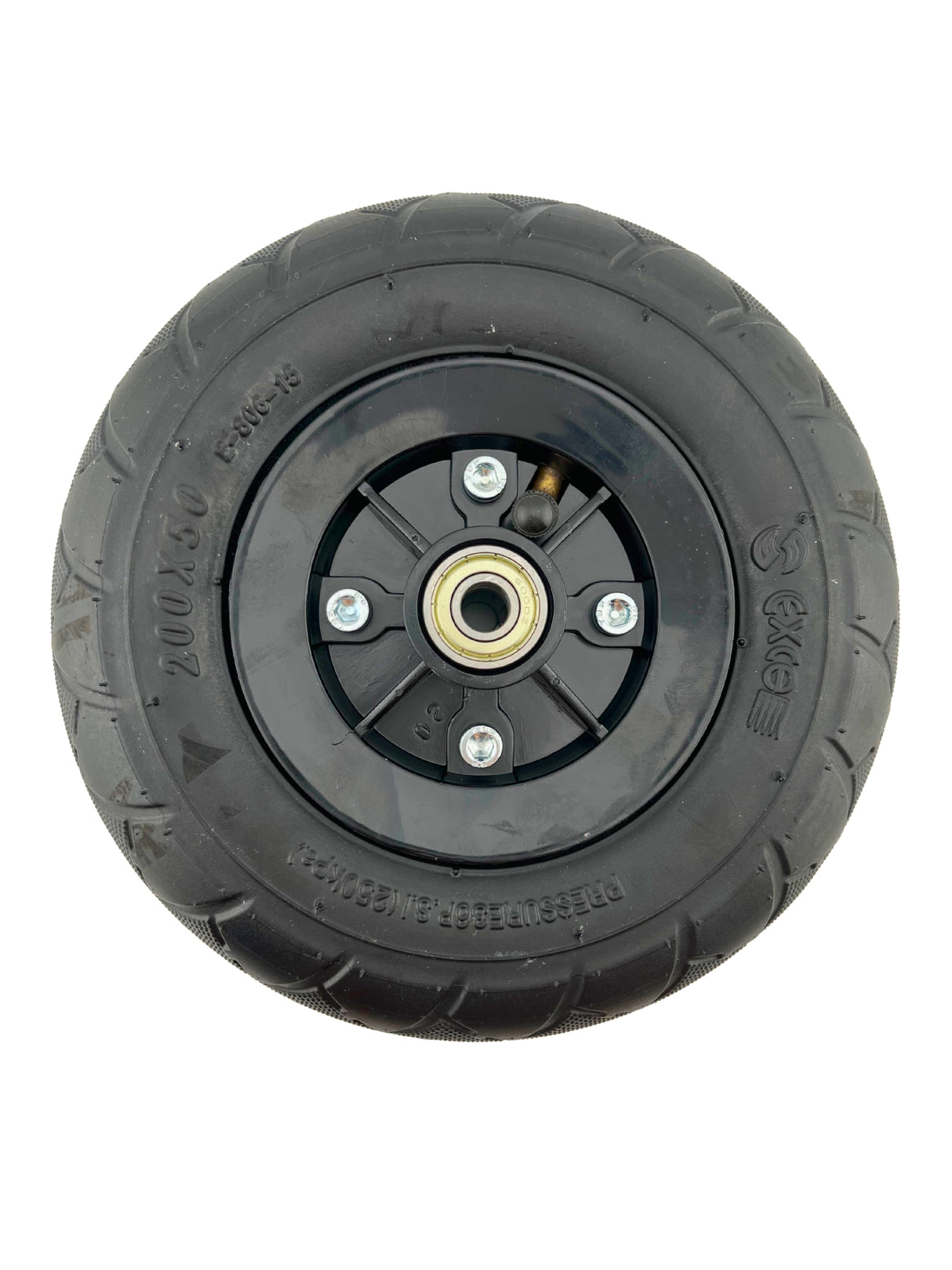 200x50 Front Wheel Assembly for the Razor Power Core E100