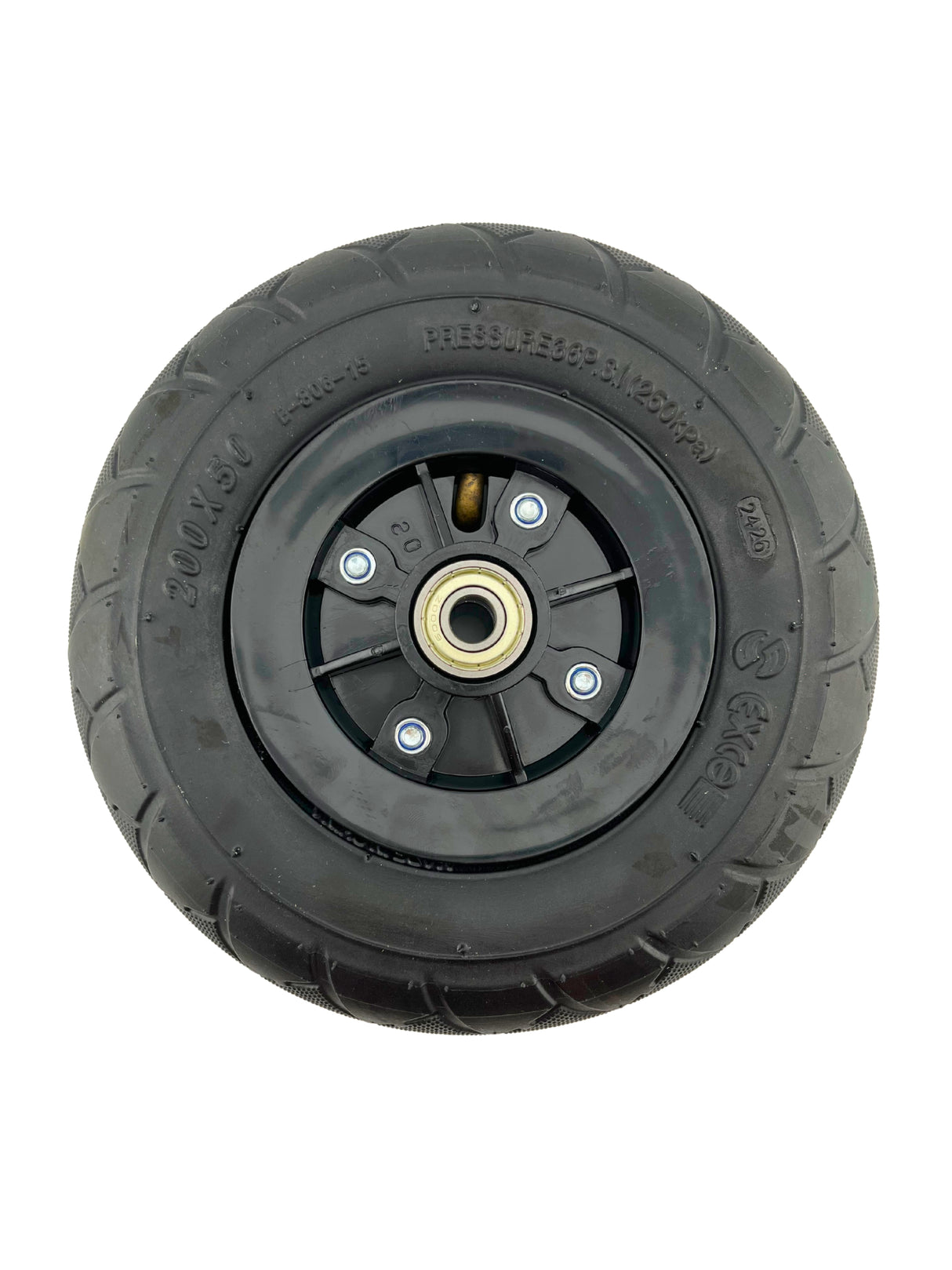 200x50 Front Wheel Assembly for the Razor Power Core E100