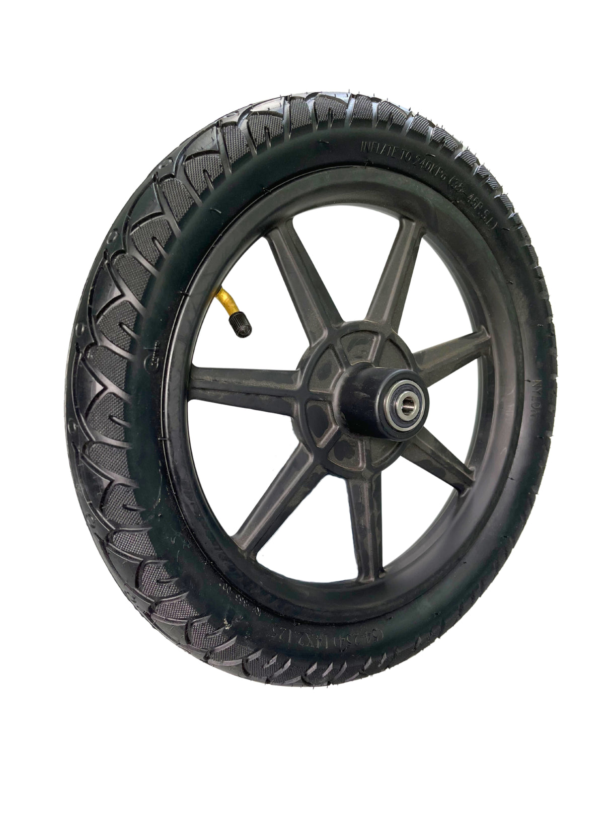 Front Wheel Assembly for the Razor Vector Scooter