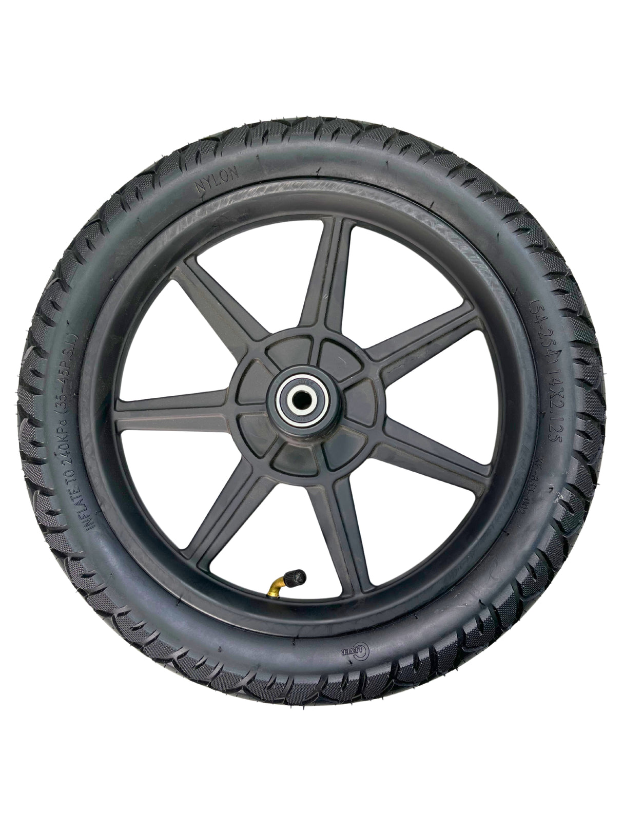 Front Wheel Assembly for the Razor Vector Scooter