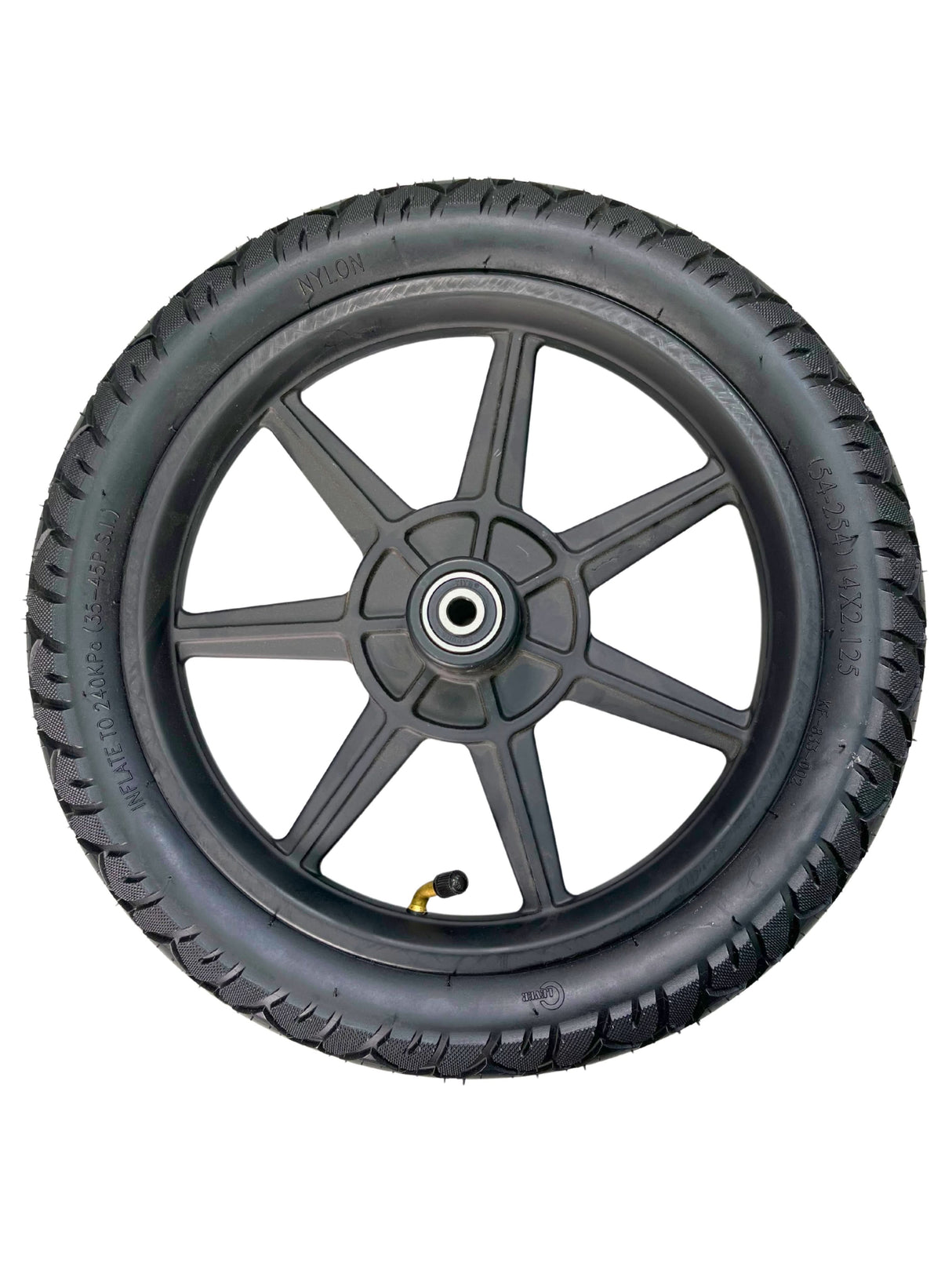Front Wheel Assembly for the Razor Vector Scooter