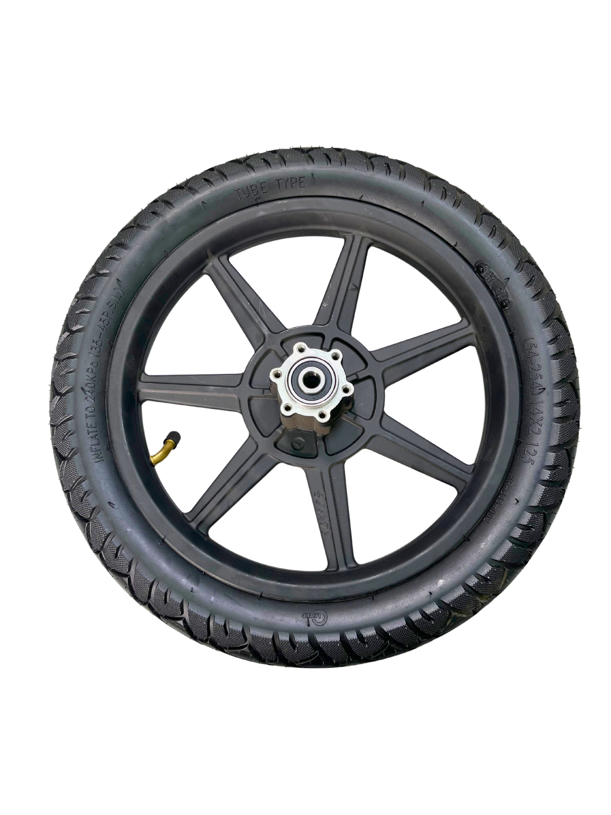 Front Wheel Assembly for the Razor Vector Scooter