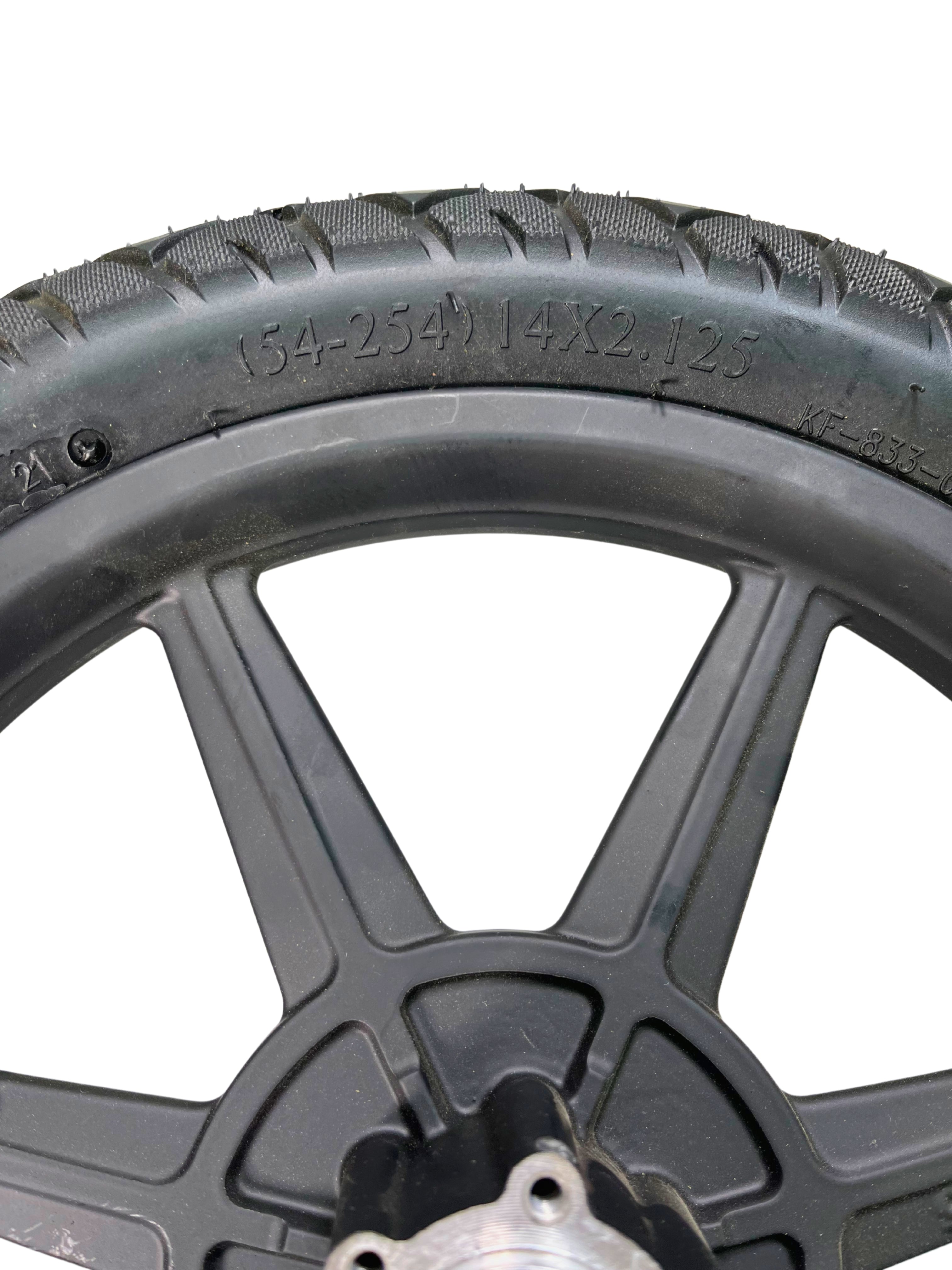 Front Wheel Assembly for the Razor Vector Scooter