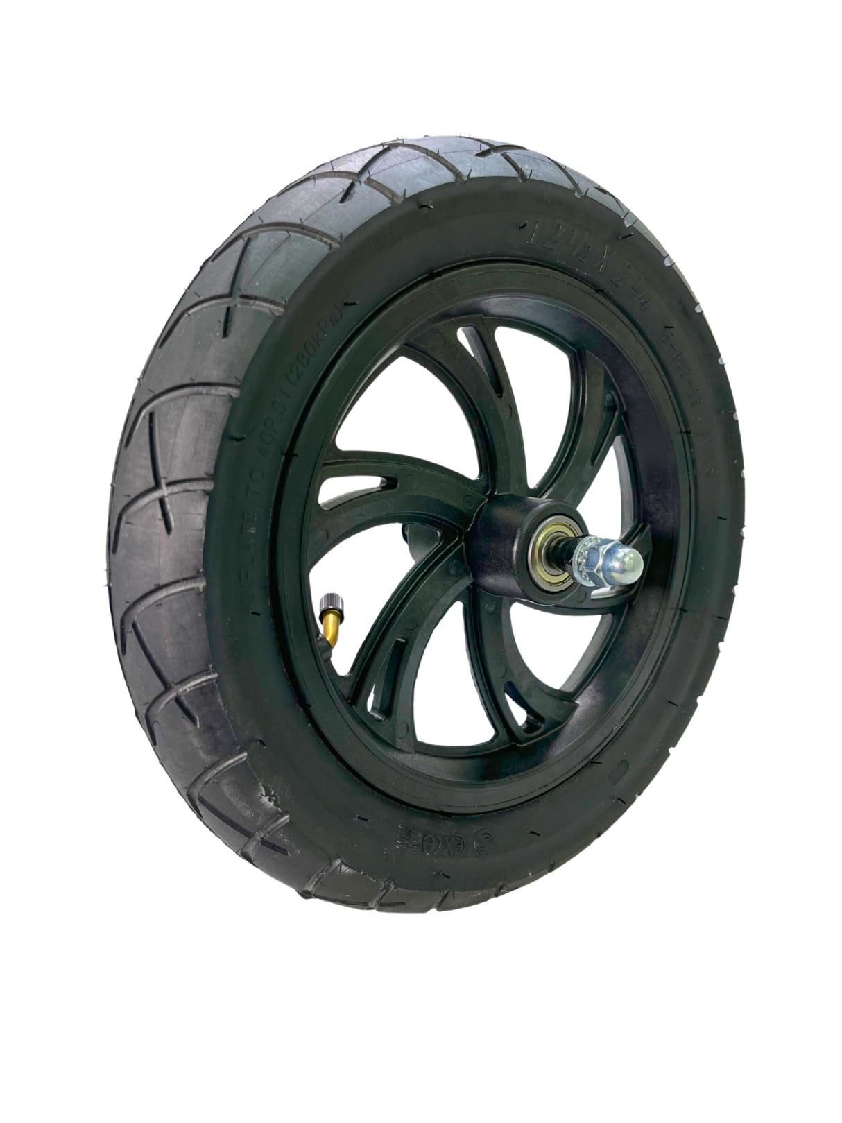 Front Wheel Assembly for the Razor Pocket Mod (Versions 51+)
