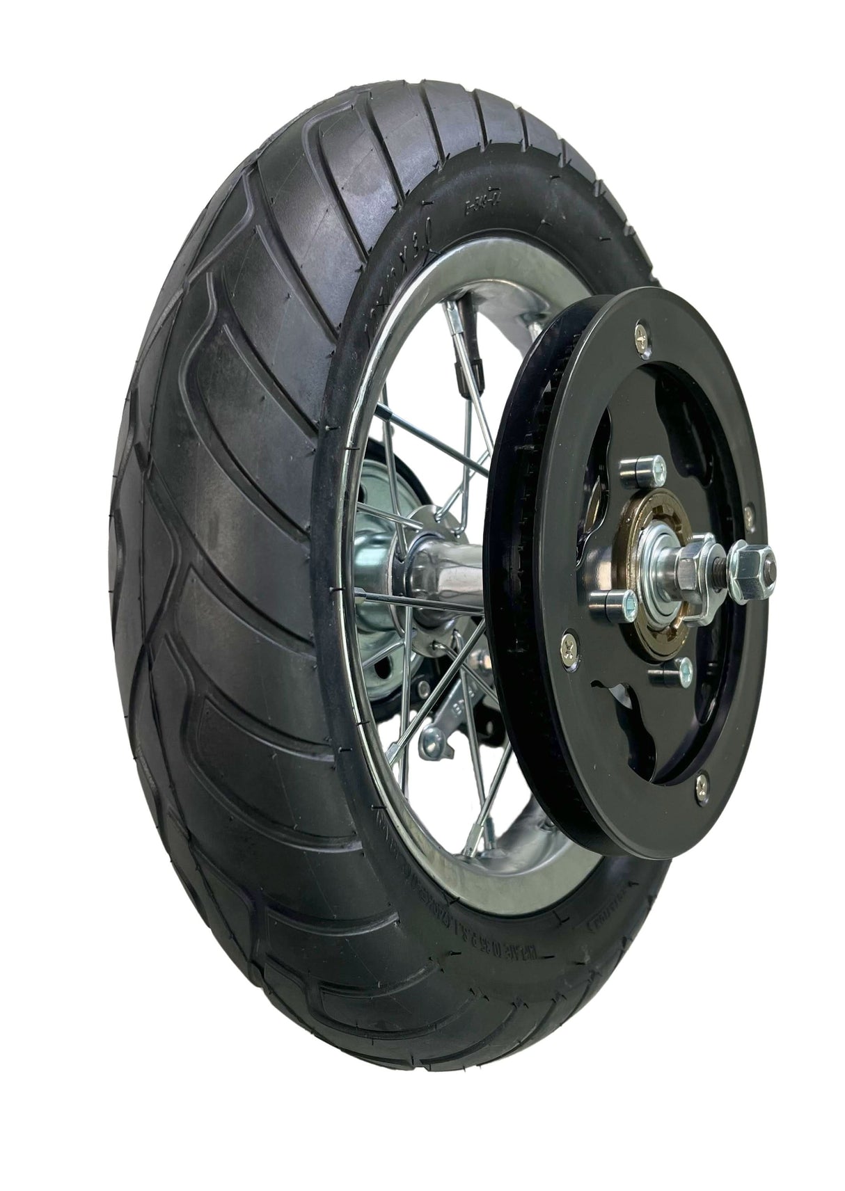 Rear Wheel Assembly for Razor Rambler 12 Electric Mini Bike