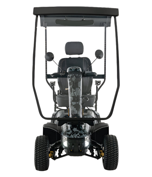 Hard Top Canopy and Hardware Kit for Pride Mobility Pursuit 2, PX4, and Baja Wrangler 2