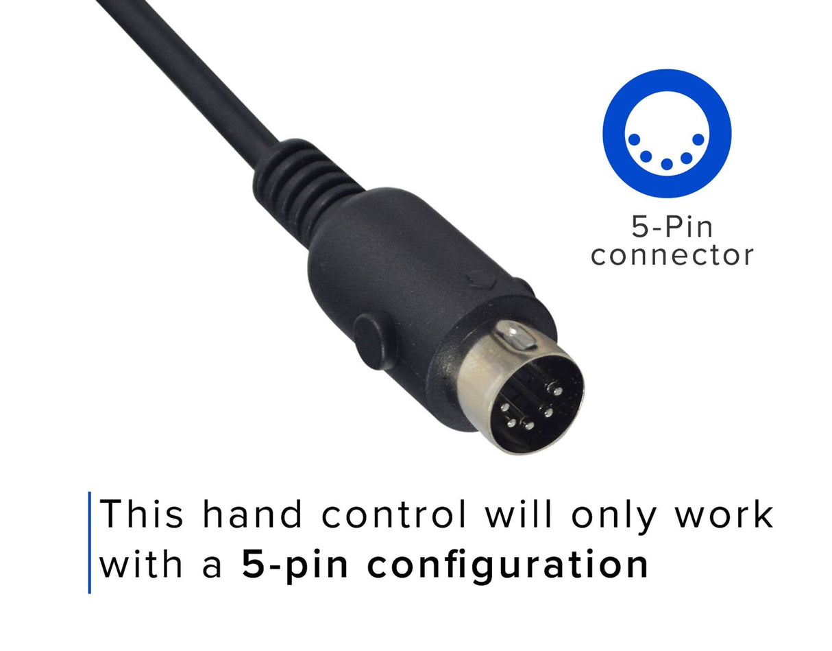 Hand Control for the Mega Motion MM3702 Lift Chair (CTL1804039)