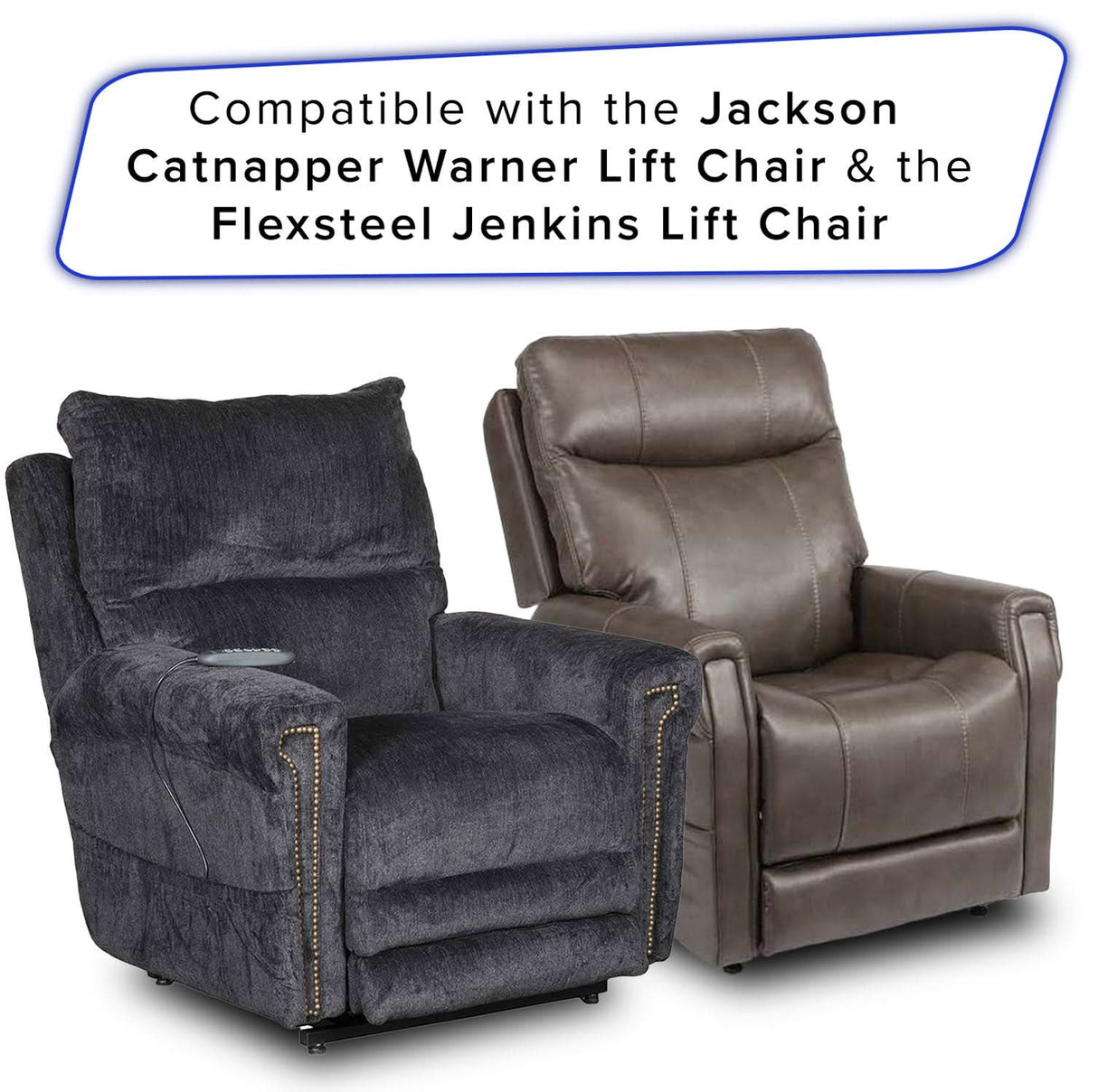 10-Button Hand Control for the Jackson/Catnapper Warner Lift Chair (CTL1707190) or Flexsteel Jenkins Lift Chair