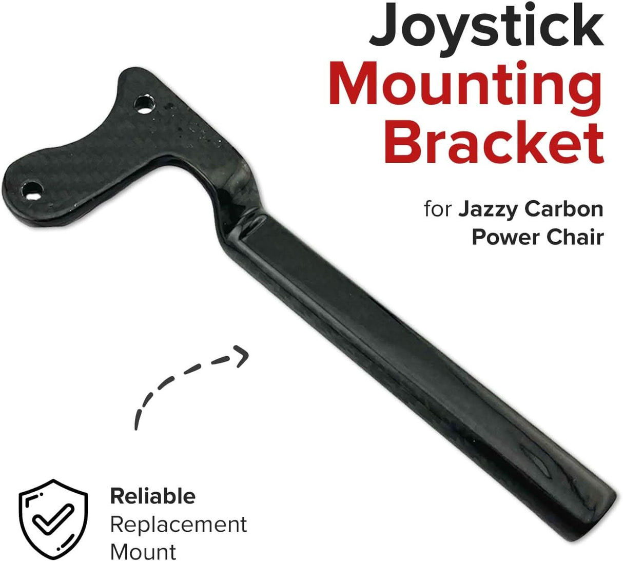 Joystick Mounting Bracket for the Jazzy Carbon Power Chair (MEC2200059)
