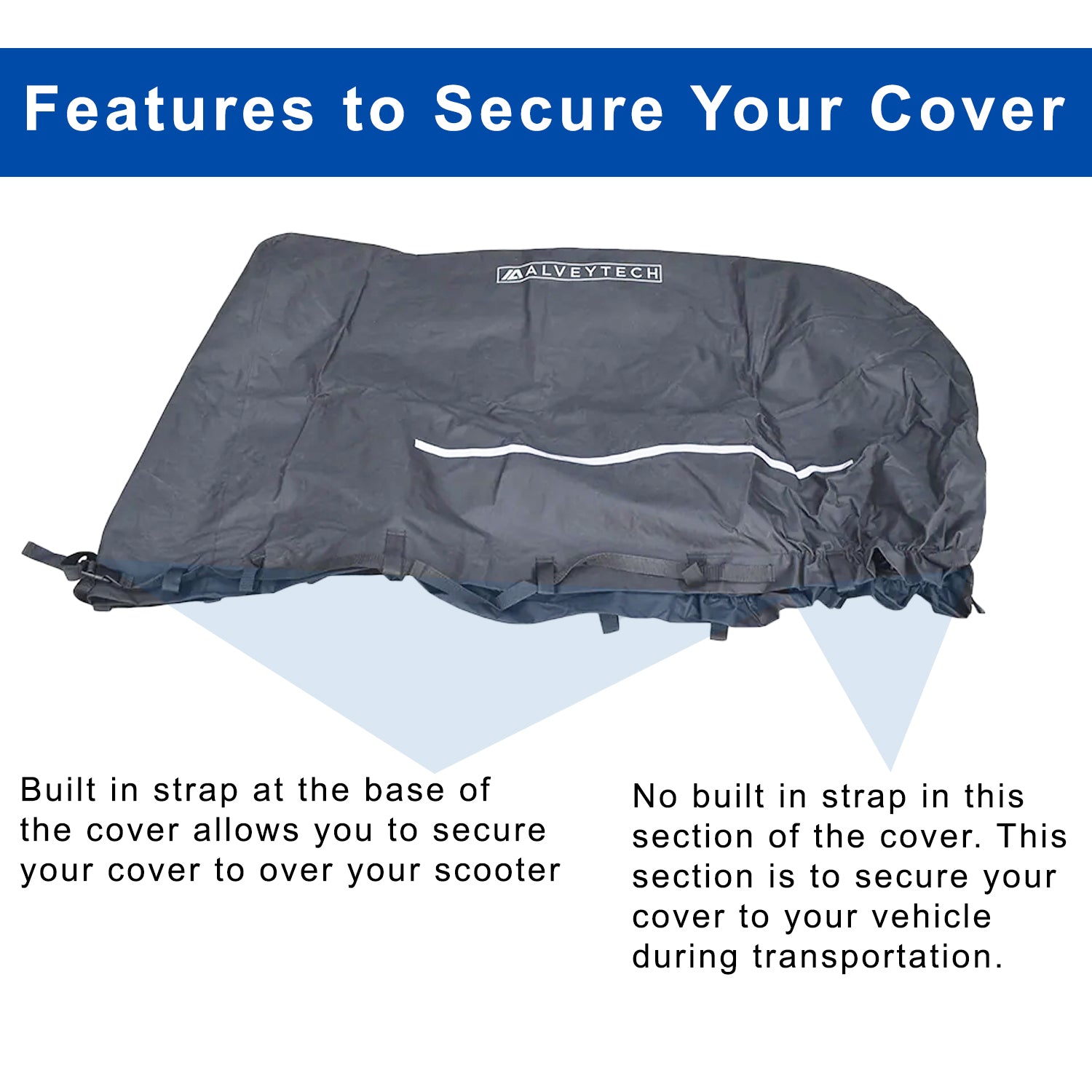 Heavy Duty Weatherproof Cover for Mobility Scooters