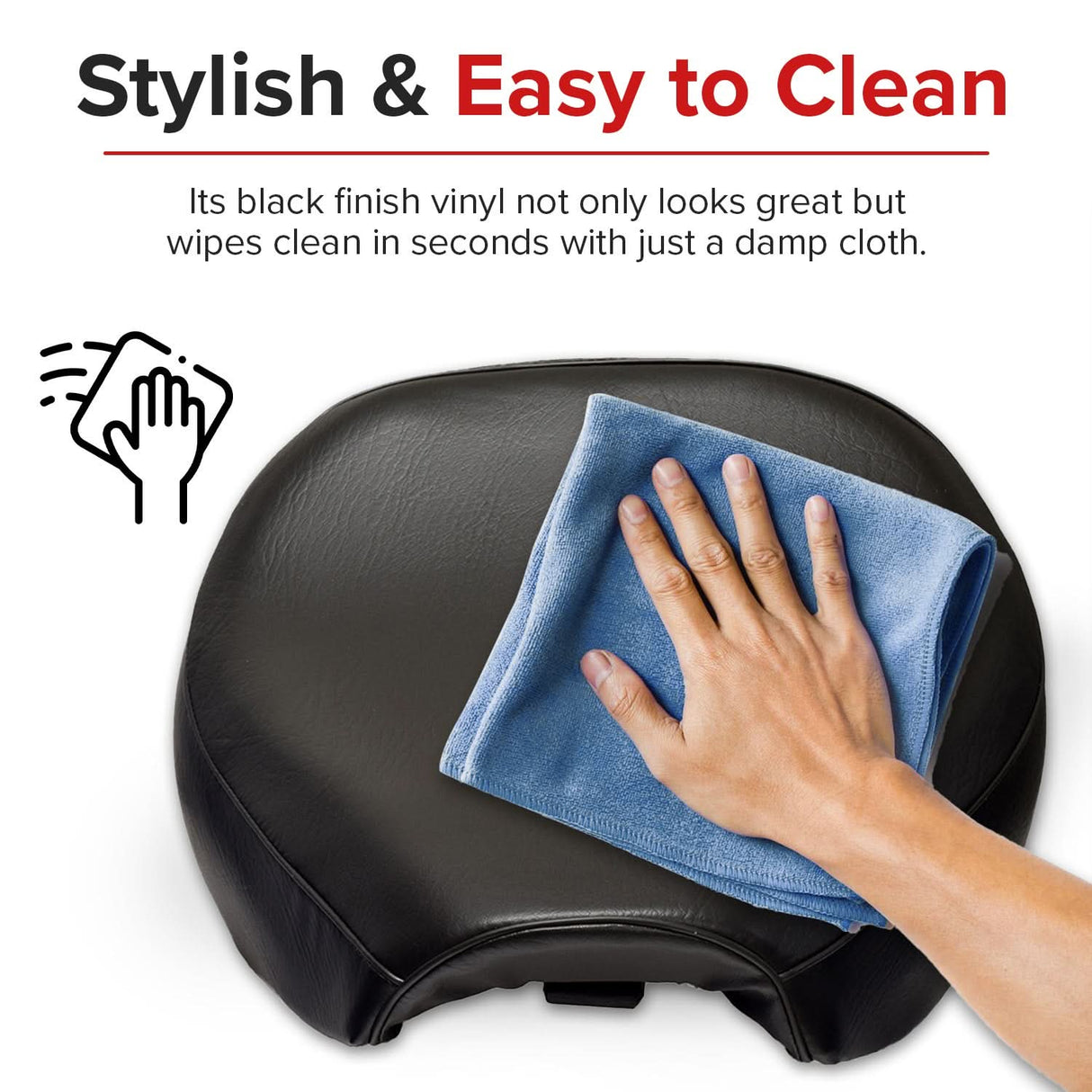 Black Seat for Baja Mini Bike MB165 & MB200 (Baja Heat, Mini Baja, Baja Warrior)