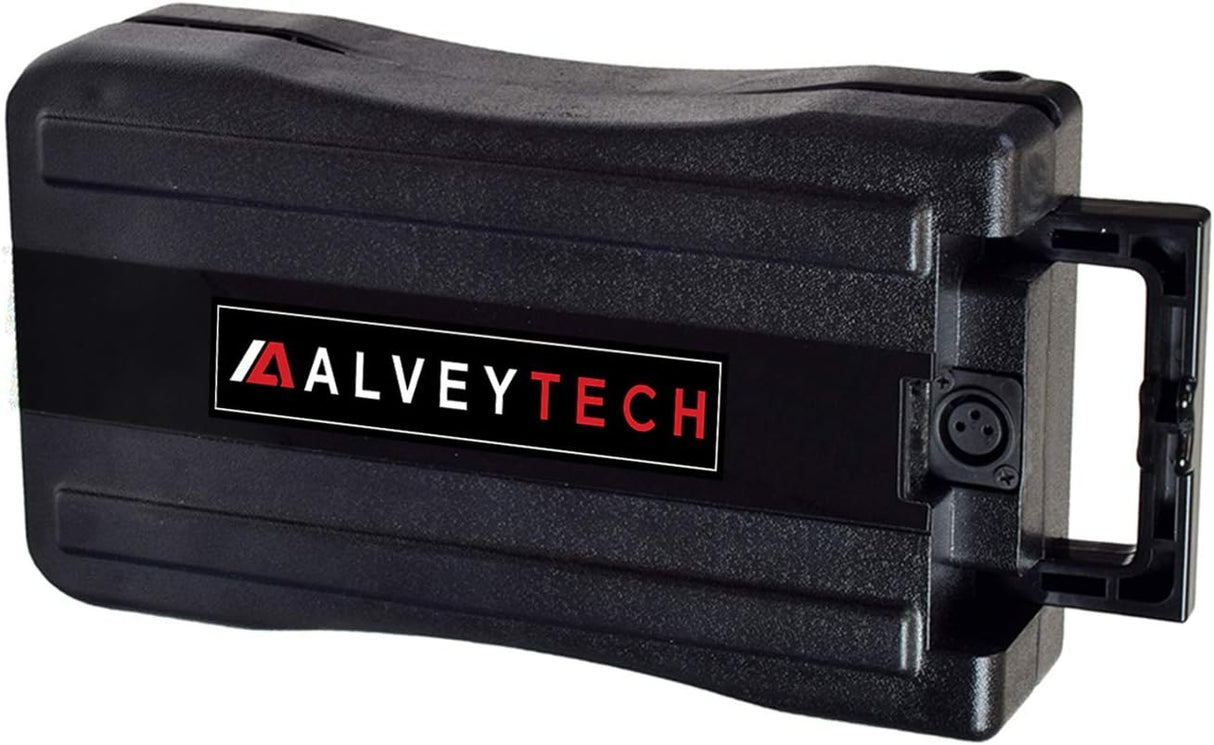 AlveyTech 24 Volt Rack Mount Battery Pack for Currie Electric Bikes