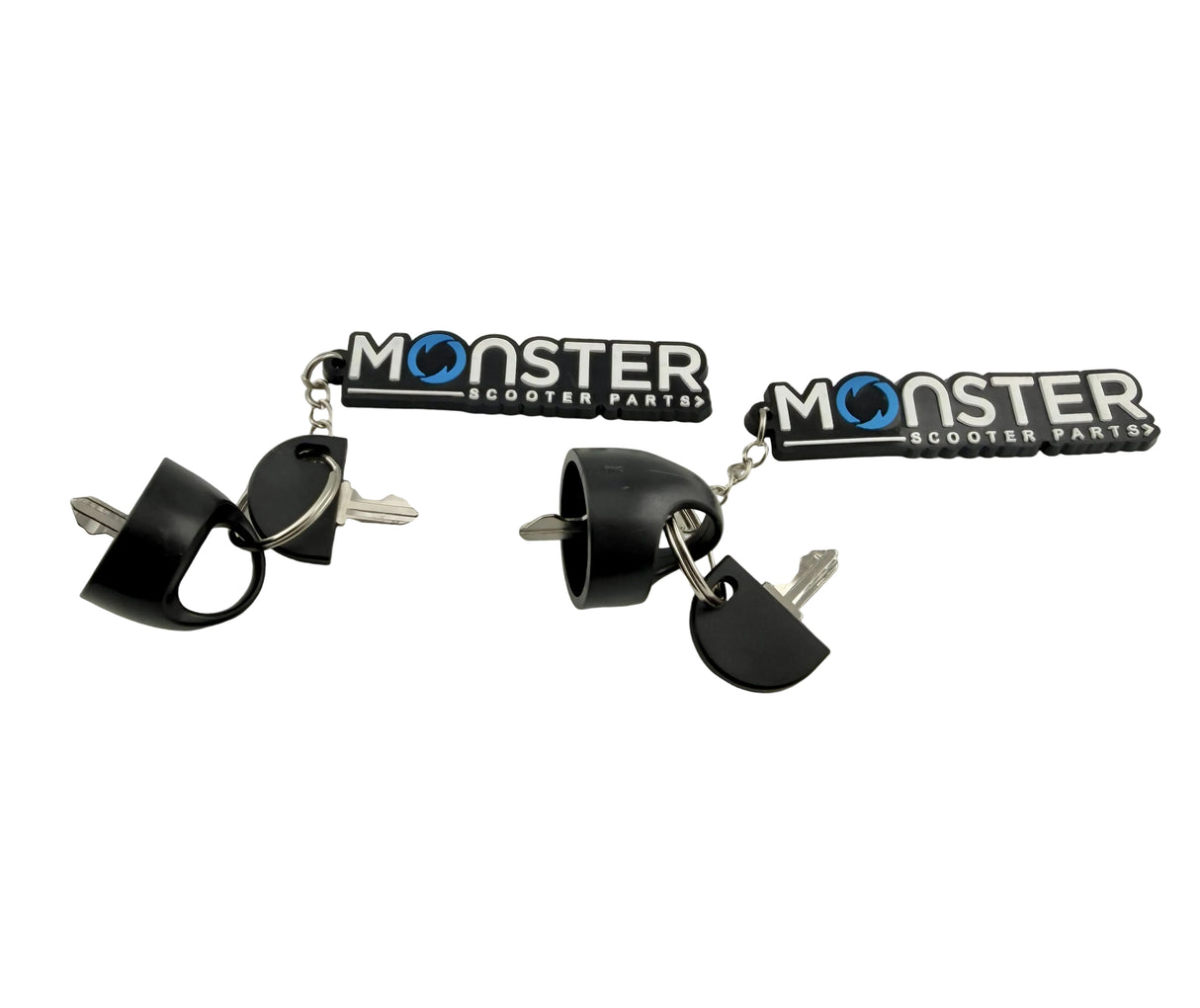 Deluxe Easy Pull Key Set for Pride and Go-Go Mobility Scooters (Set of 4 - DWR1020C034 / KEYSCO1007)