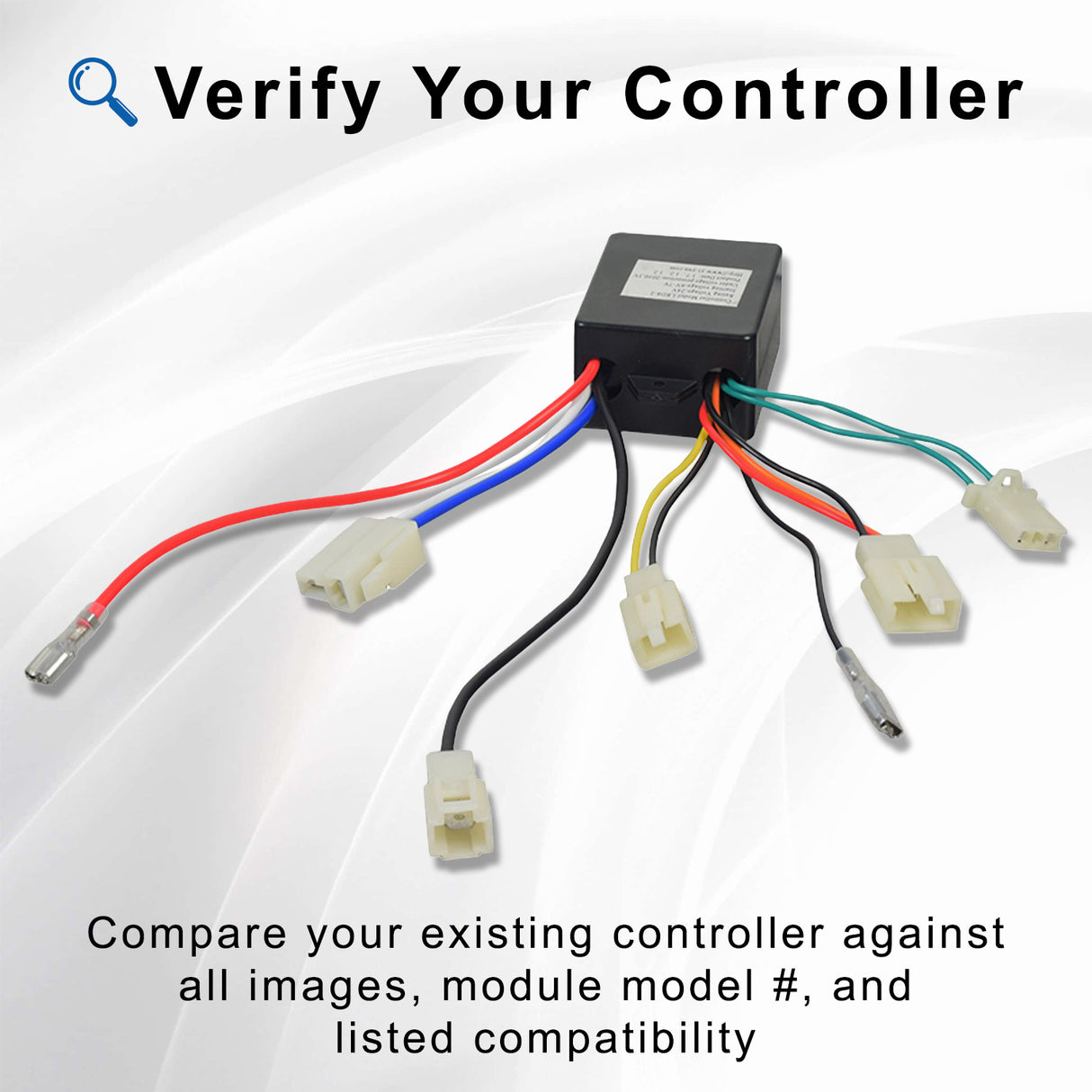 24 Volt LBD8-2 Controller for the Dynacraft Hello Kitty SU Electric Scooter