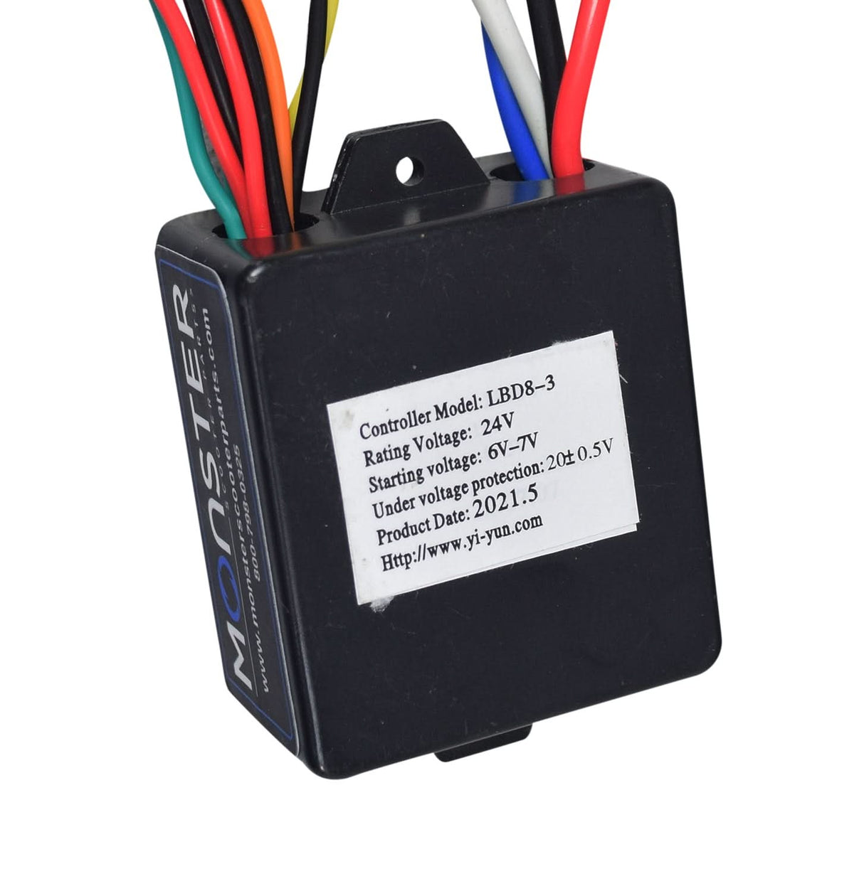 24 Volt LBD8-3 Controller for the Pulse Charger and Pulse Lightning Scooters