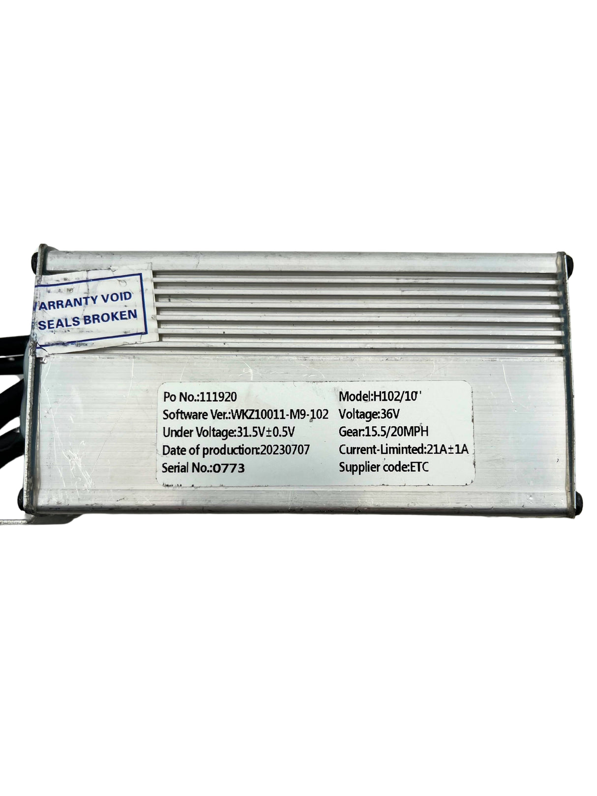 Controller for the GOTRAX Tour XP Electric Scooter