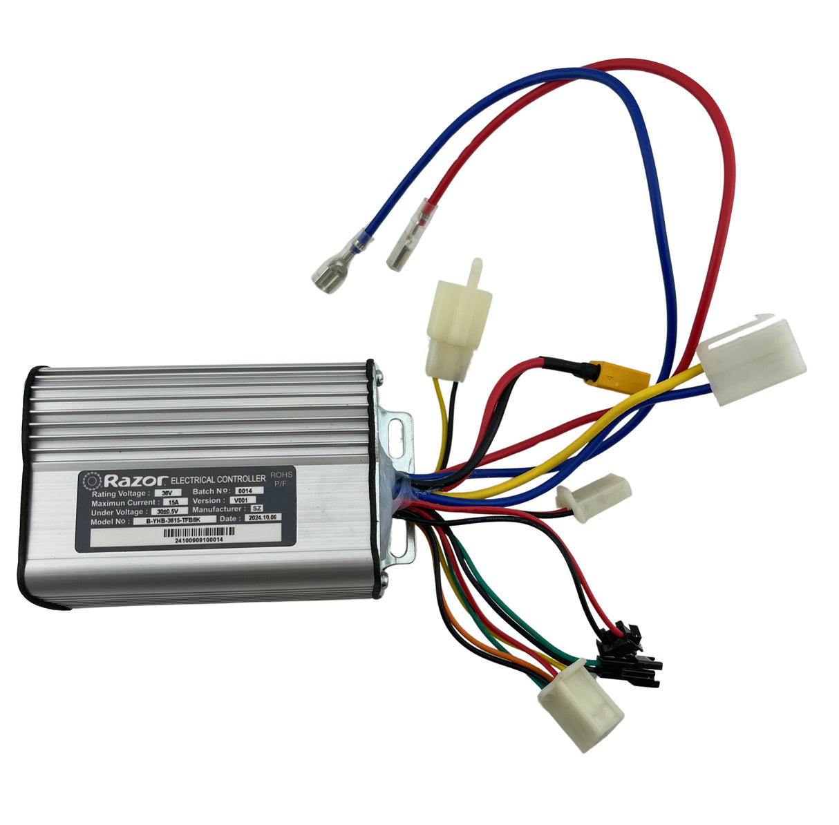 Control Module for the Razor Ground Force Elite (Versions 1-4)