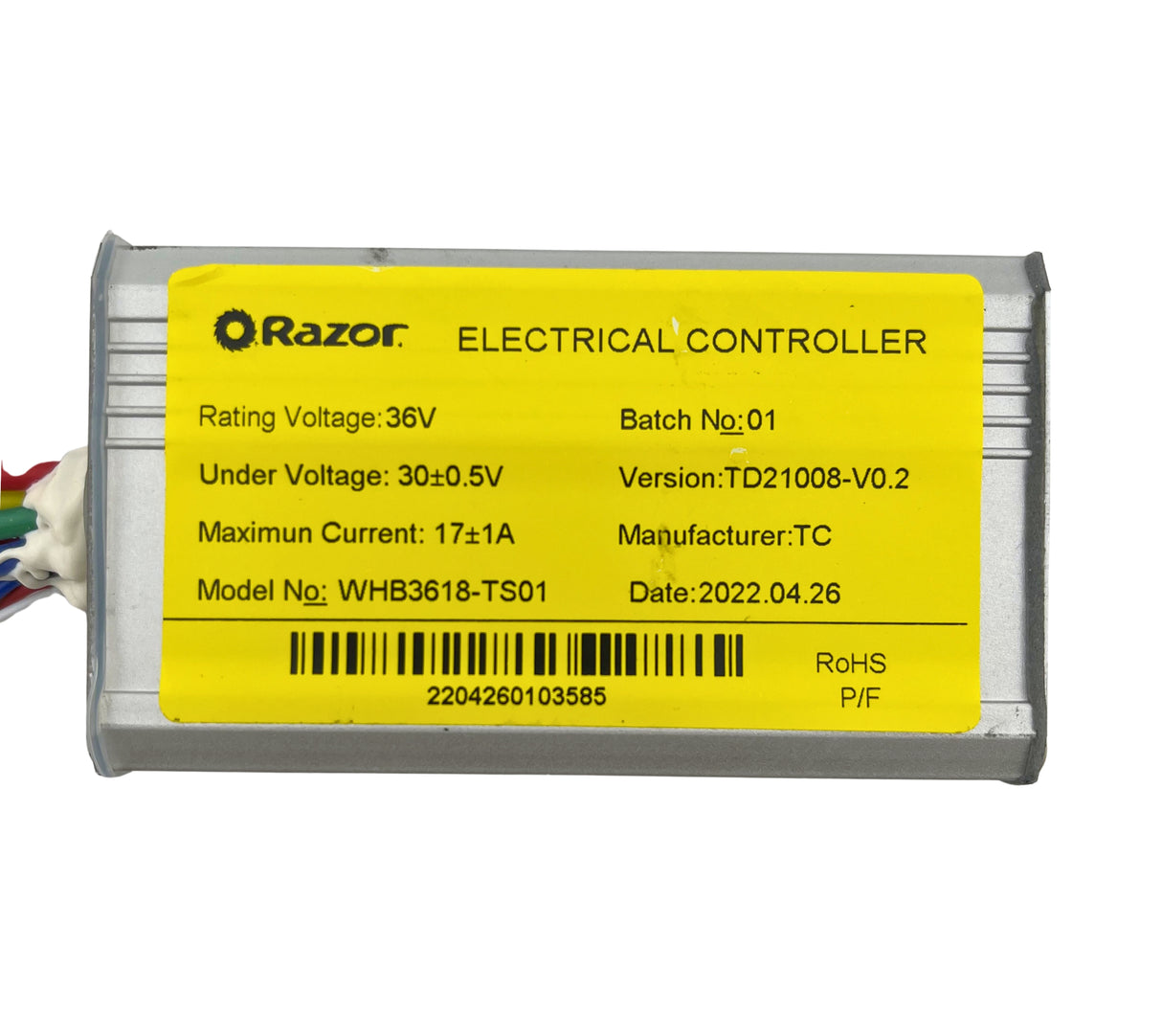 Control Module for the Razor C35 SLA Electric Scooter (V1+)
