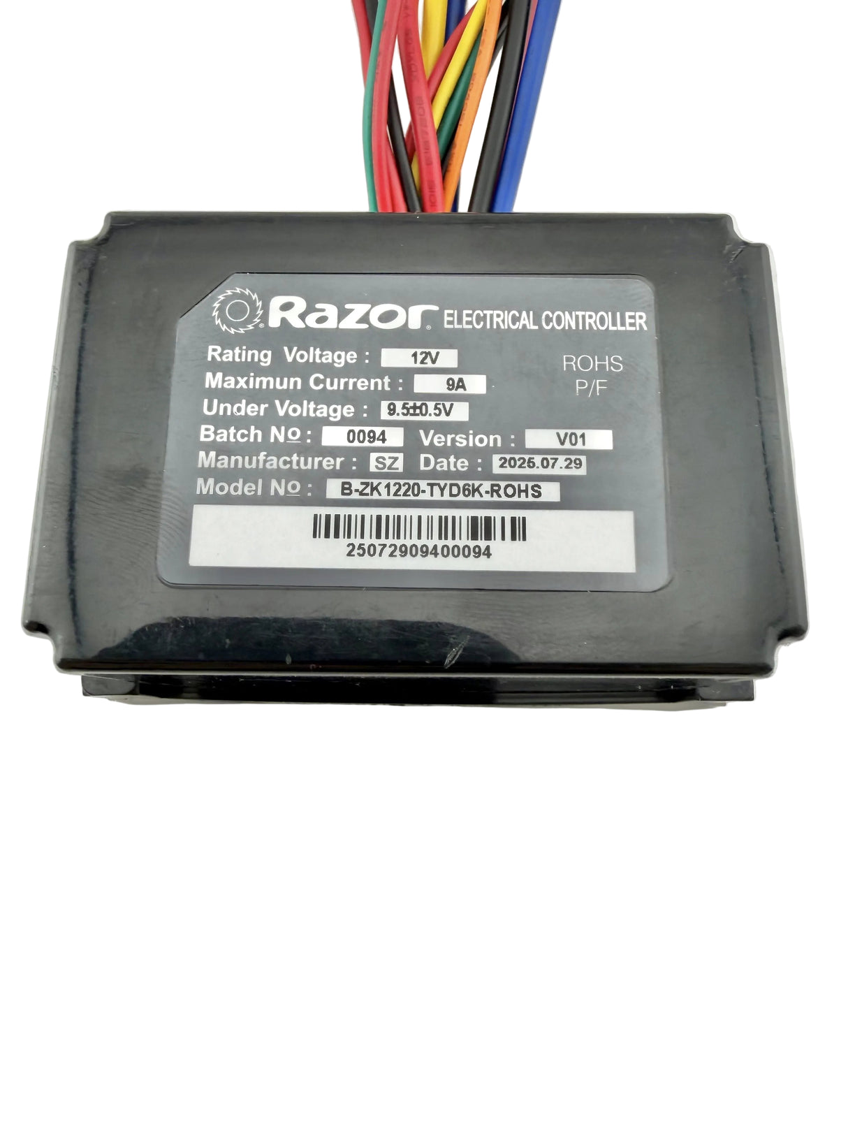 Controller for the Razor Crazy Cart Shift 2.0 (Versions 1+)