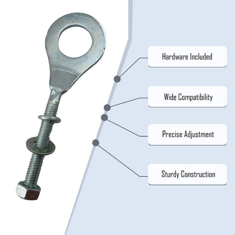 Rear Axle Adjusting Assembly for the Baja Mini Bike MB200