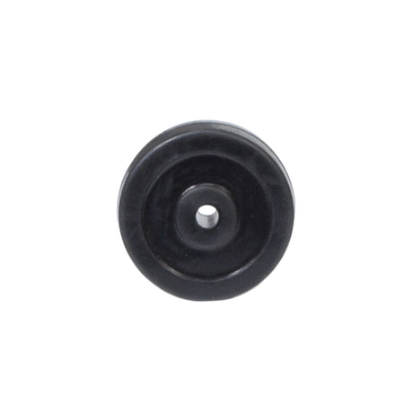 2 Anti-Tip Wheel for the ActiveCare Prowler 3310 & 3410, a black round object with a central hole, designed for added safety and stability on mobility scooters.