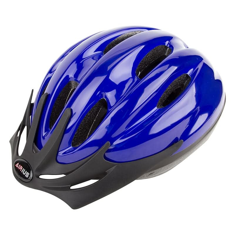 V10 Bike & Scooter Helmet with black straps, offering ample protection and a sleek design.