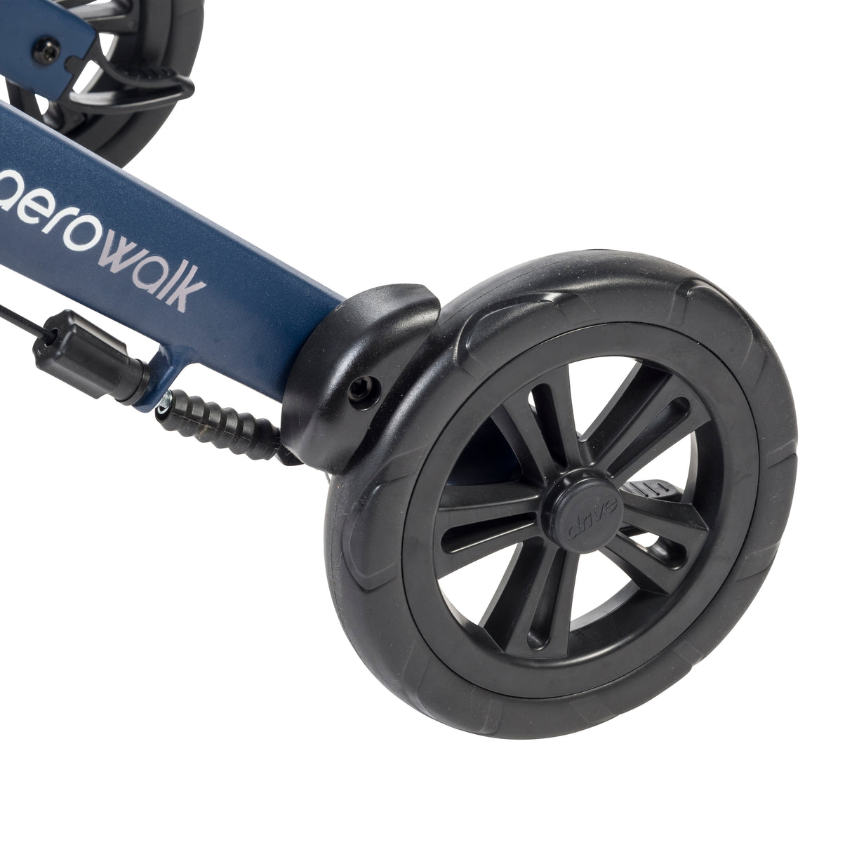 AeroWalk Ultra-Lite Rollator Rolling Walker