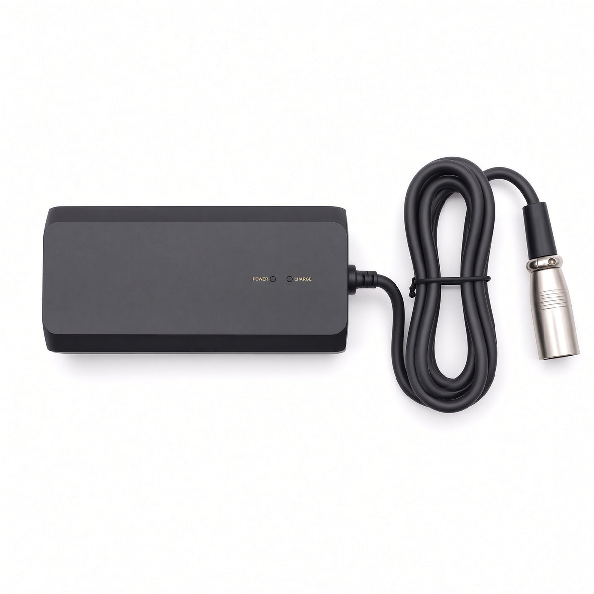 24 volt 2.0 Amp lithium ion battery charger for the Golden Cricket GP302 and Golden Stride GP301 power chairs.