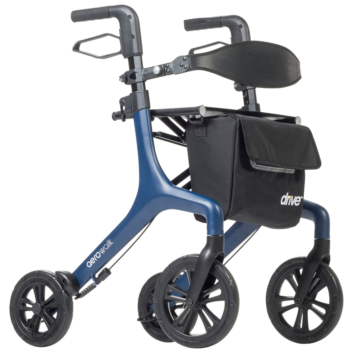 AeroWalk Ultra-Lite Rollator Rolling Walker