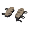 Rear Brake Pads for the Baja Sun City (SC150) showing a close-up of the high-quality, durable design, ideal for urban commuters with excellent stopping power.