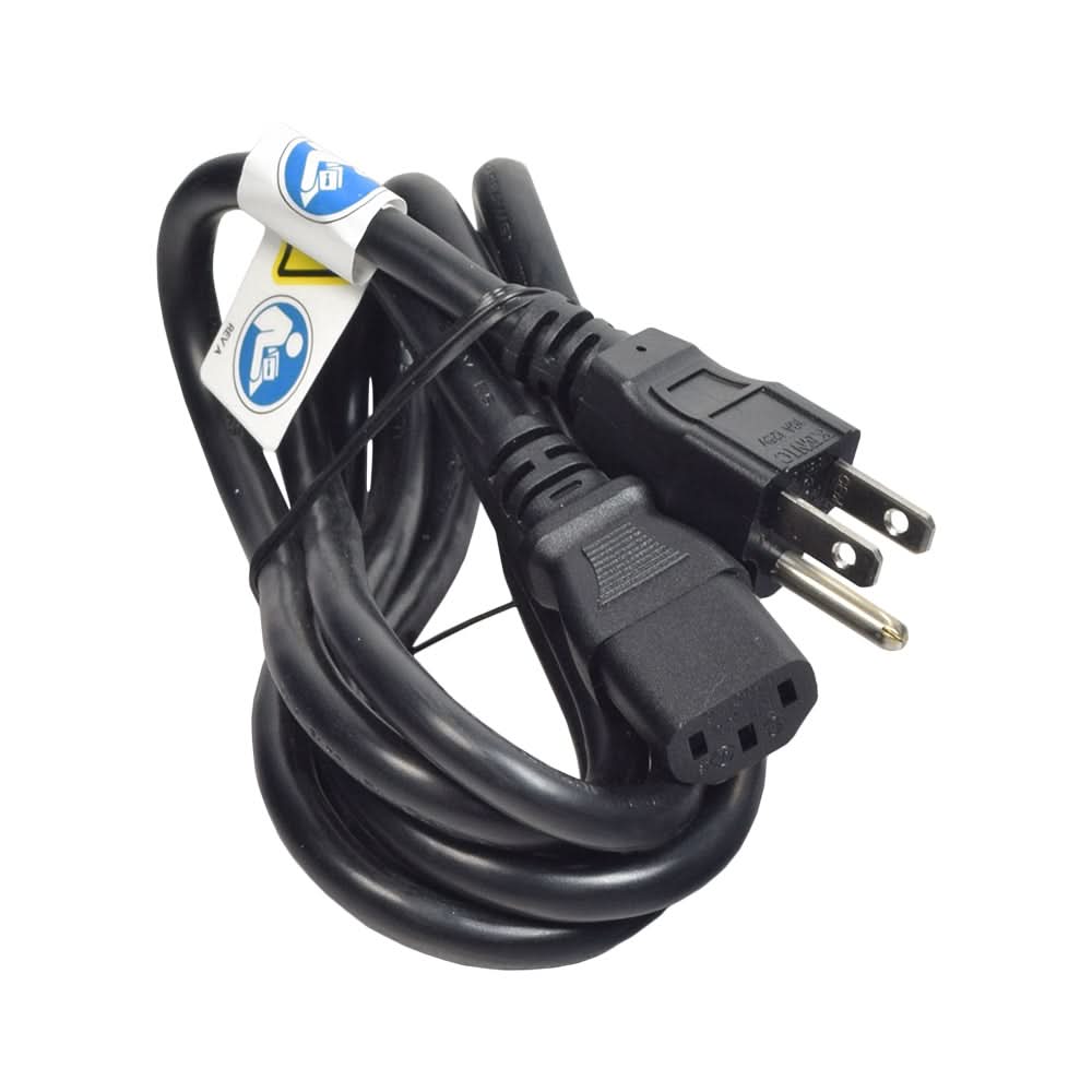 24 Volt 5.0 Amp XLR Gel Battery Charger for the Mega Motion Endeavor X, featuring a black power cord with two plugs, designed for gel cell and AGM batteries with automatic shut-off and LED display.
