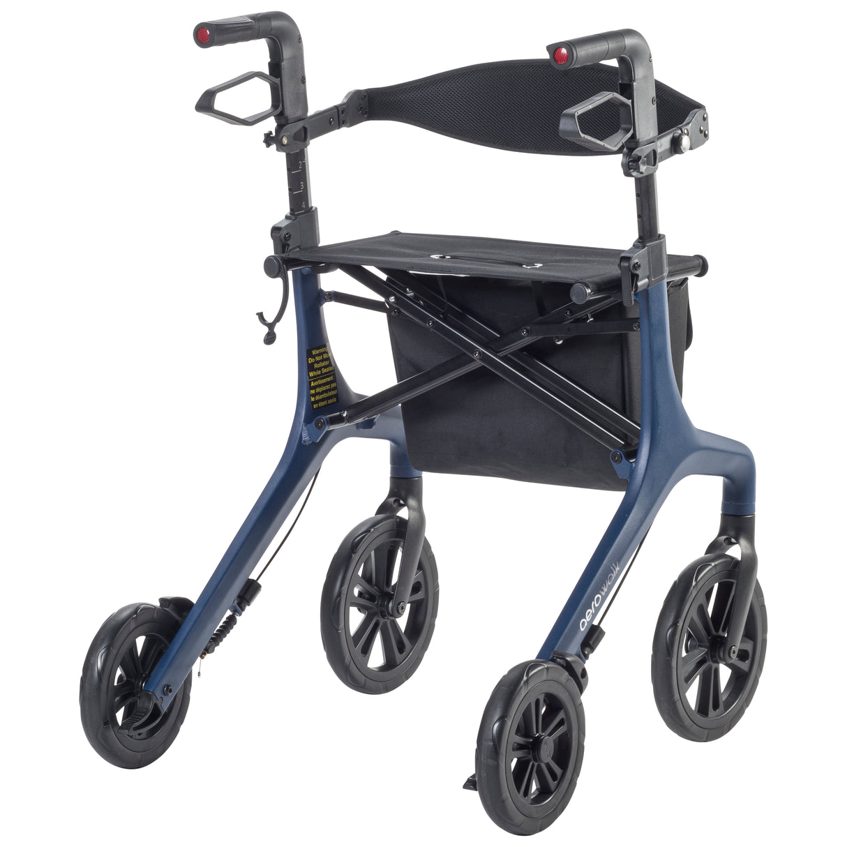 AeroWalk Ultra-Lite Rollator Rolling Walker