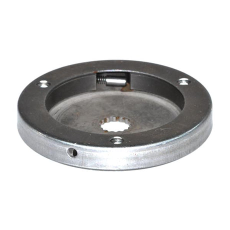 Clutch Assembly for Baja SC50 - VIN Prefix LAWT & LXKS, featuring a round metal ring with a central hole, essential for the Baja Sun City scooter's replacement clutch mechanism.