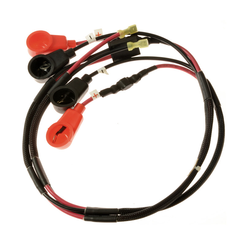 Close-up of the Controller Assembly with Wiring Harness for the Jazzy Select and Select GT, highlighting the intricate wiring and connectors essential for the power chair’s functionality.