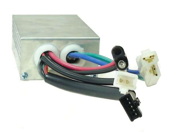 Currie 36V 30A Controller W/ 5-Pin Throttle Connector For Ezip, Schwinn Electric Scooters
